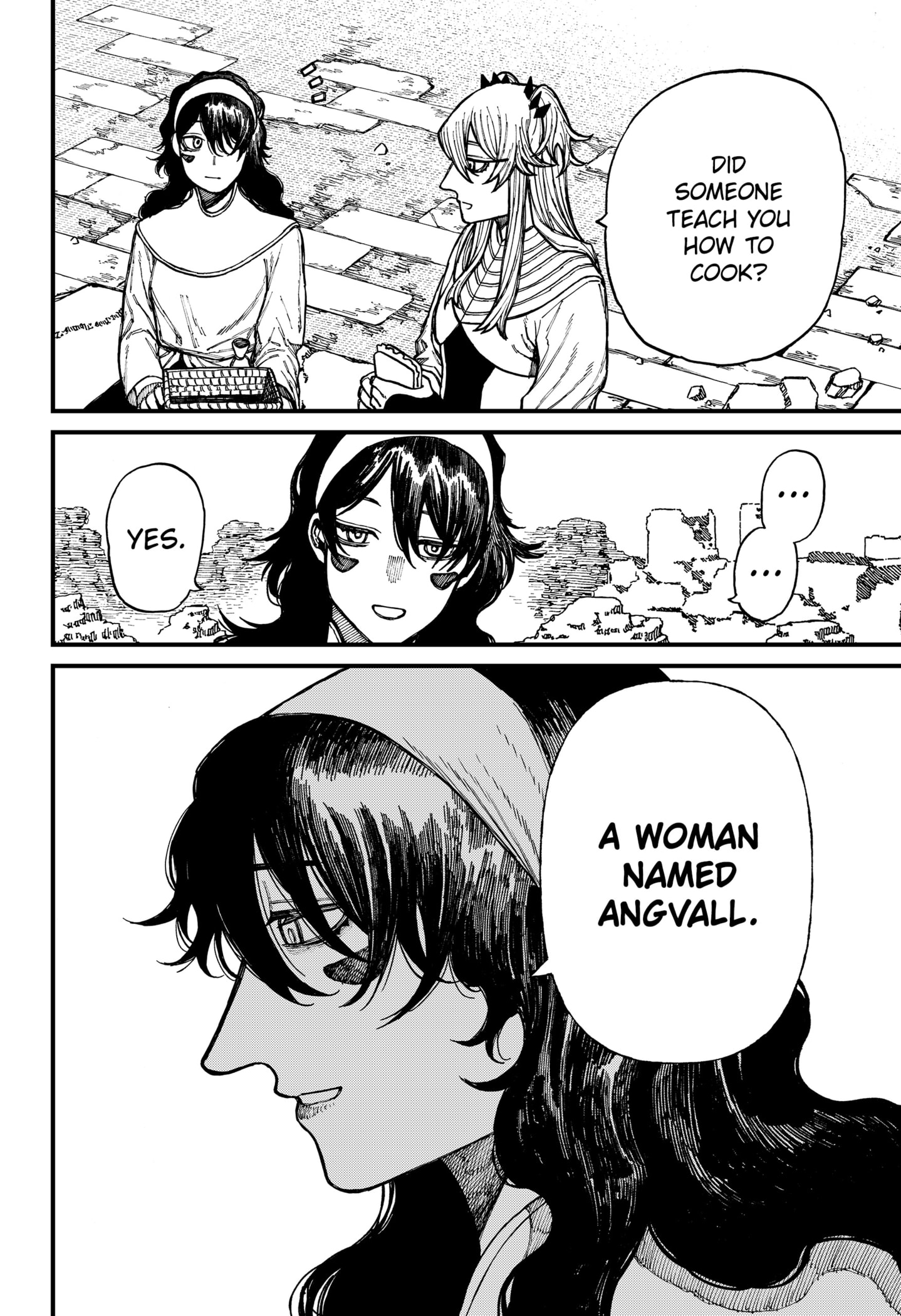 Centuria Manga Chapter 36 page 14 - Aqueduct scene