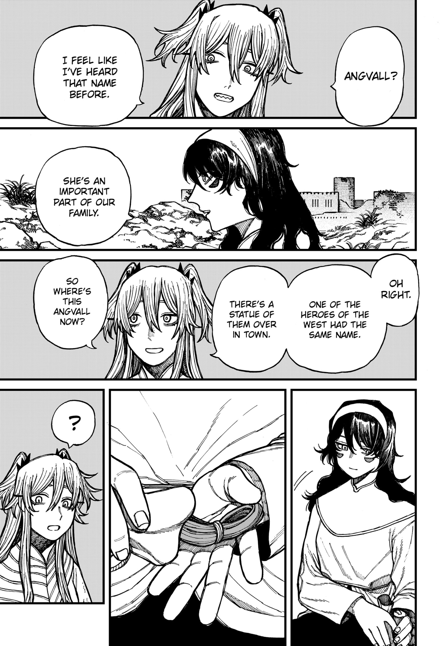 Centuria Manga Chapter 36 page 15 - Aqueduct scene