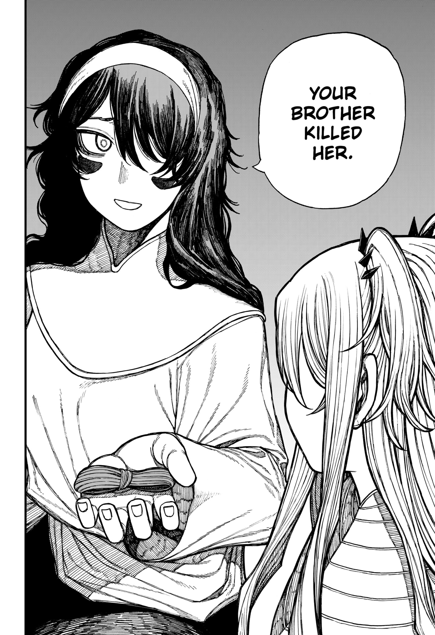 Centuria Manga Chapter 36 page 16 - Aqueduct scene