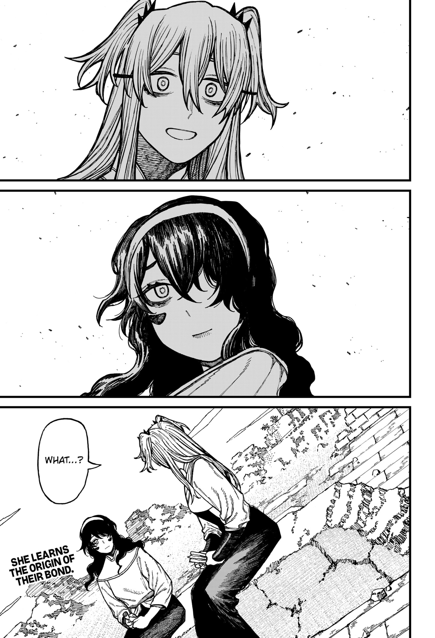 Centuria Manga Chapter 36 page 17 - Aqueduct scene