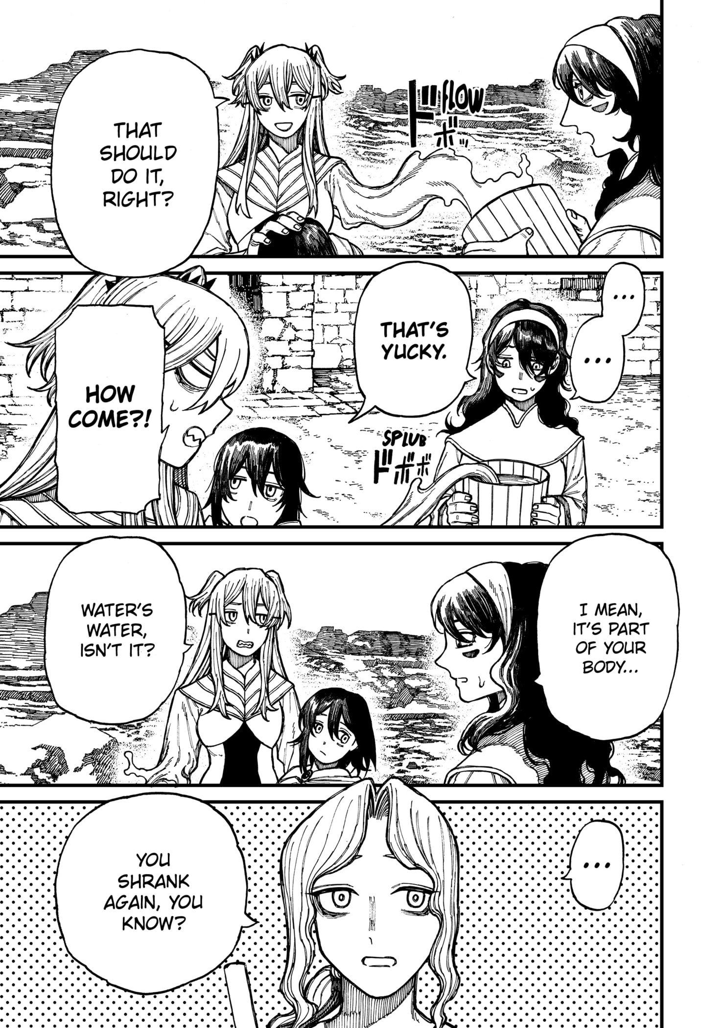 Centuria Manga Chapter 36 page 3 - Aqueduct scene