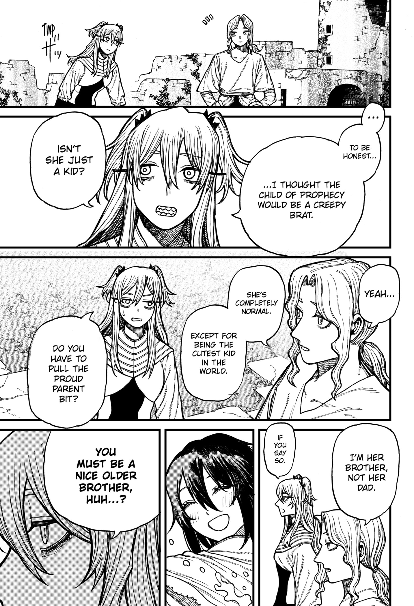 Centuria Manga Chapter 36 page 9 - Aqueduct scene