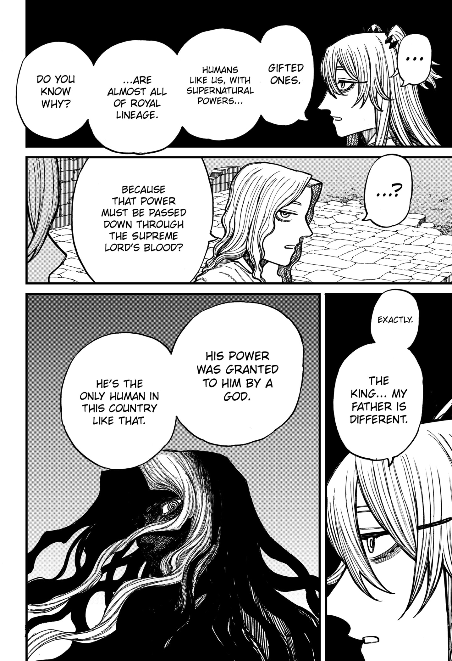 Centuria Manga Chapter 37 page 10 - Cursed by Blood scene