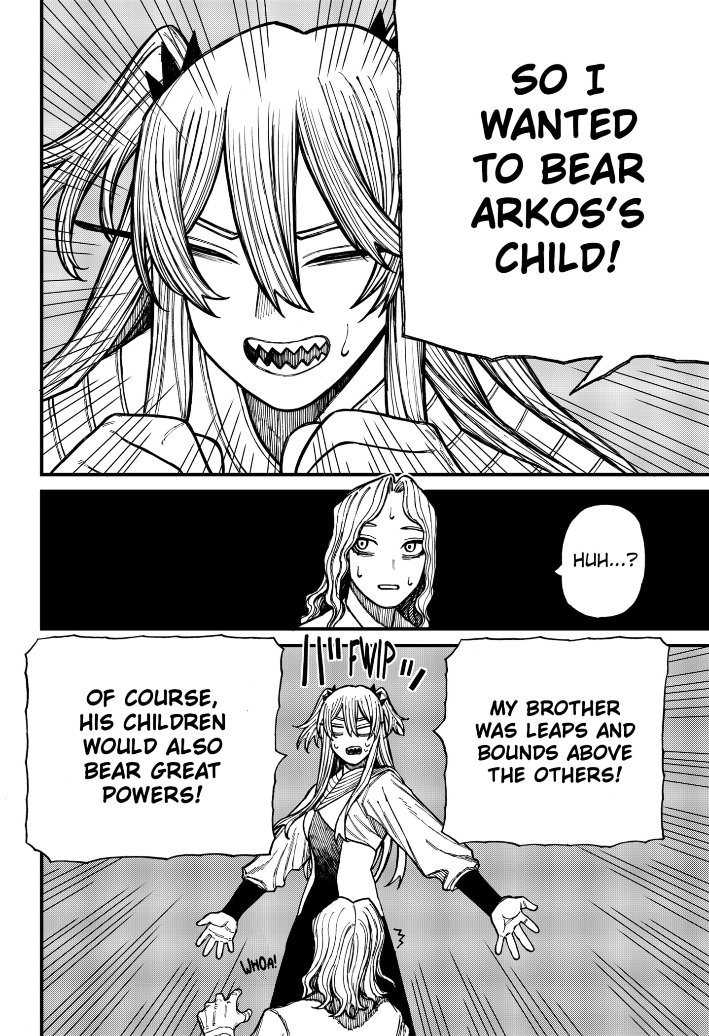Centuria Manga Chapter 37 page 14 - Cursed by Blood scene