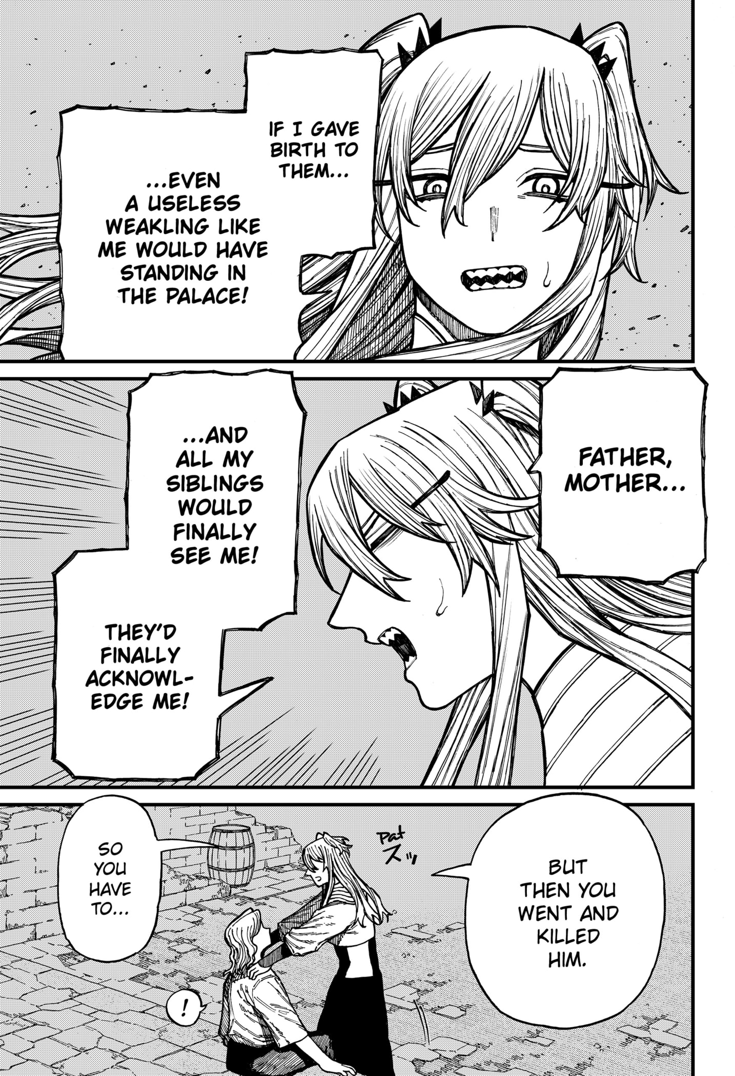 Centuria Manga Chapter 37 page 15 - Cursed by Blood scene