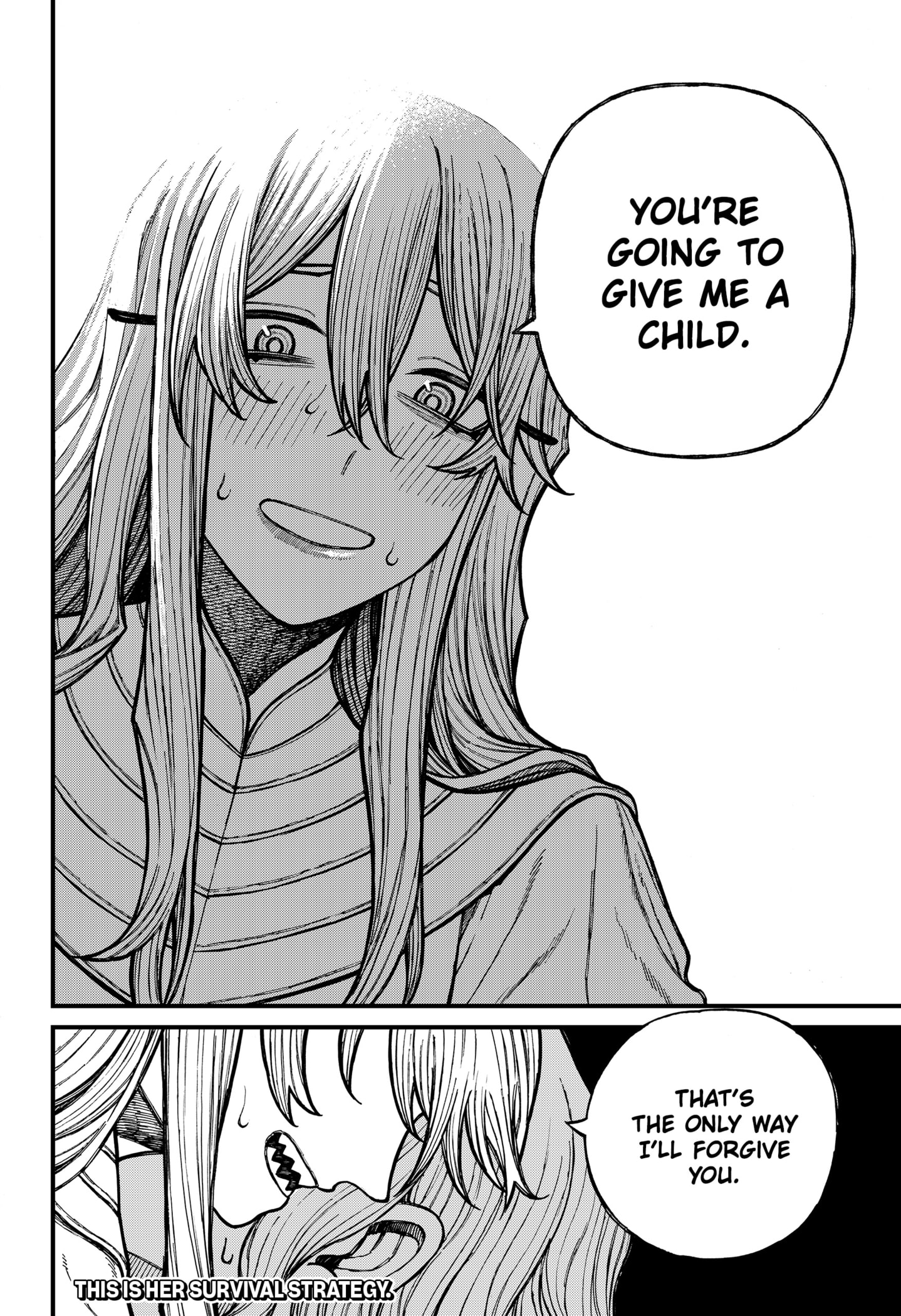 Centuria Manga Chapter 37 page 18 - Cursed by Blood scene
