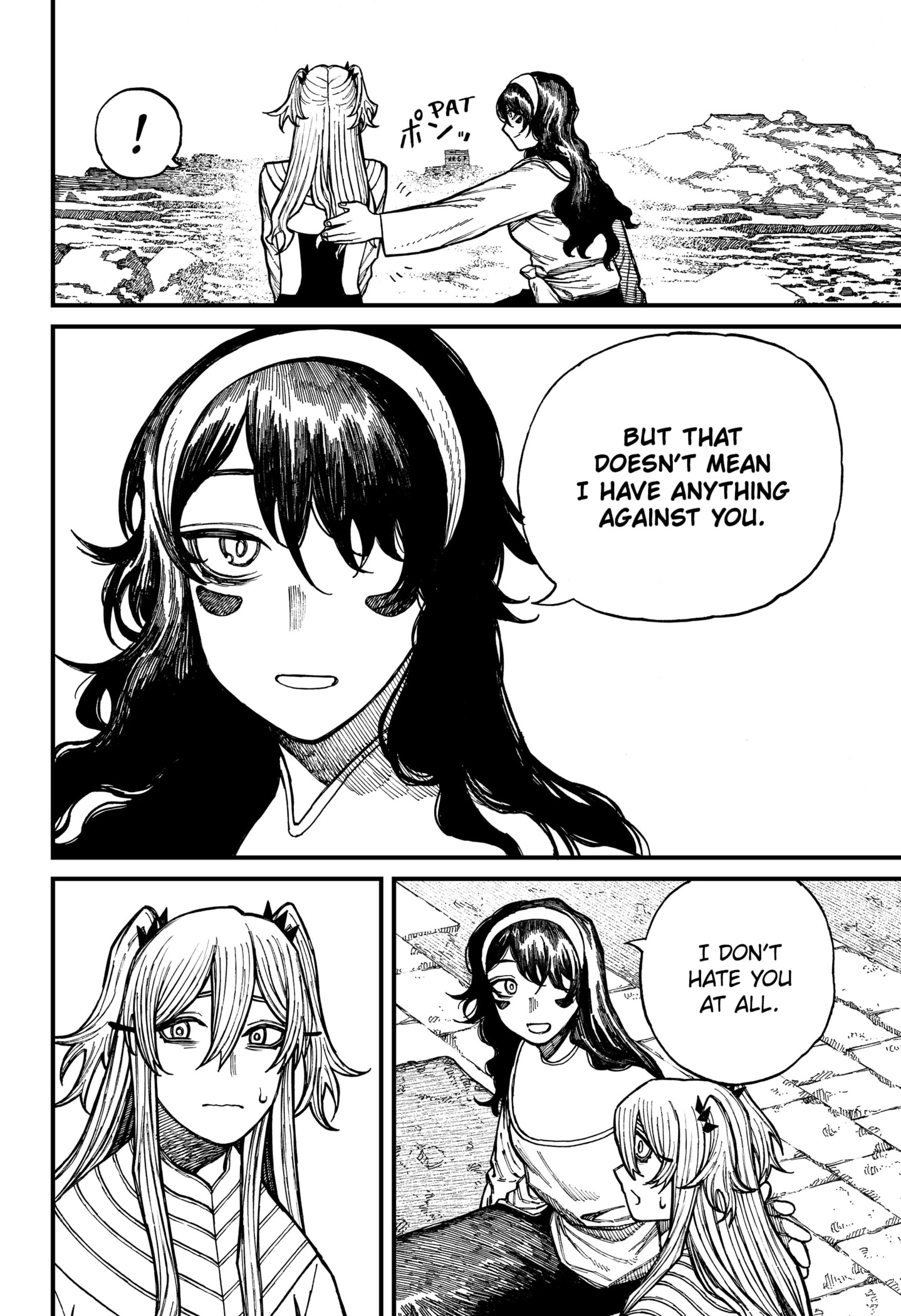 Centuria Manga Chapter 37 page 4 - Cursed by Blood scene