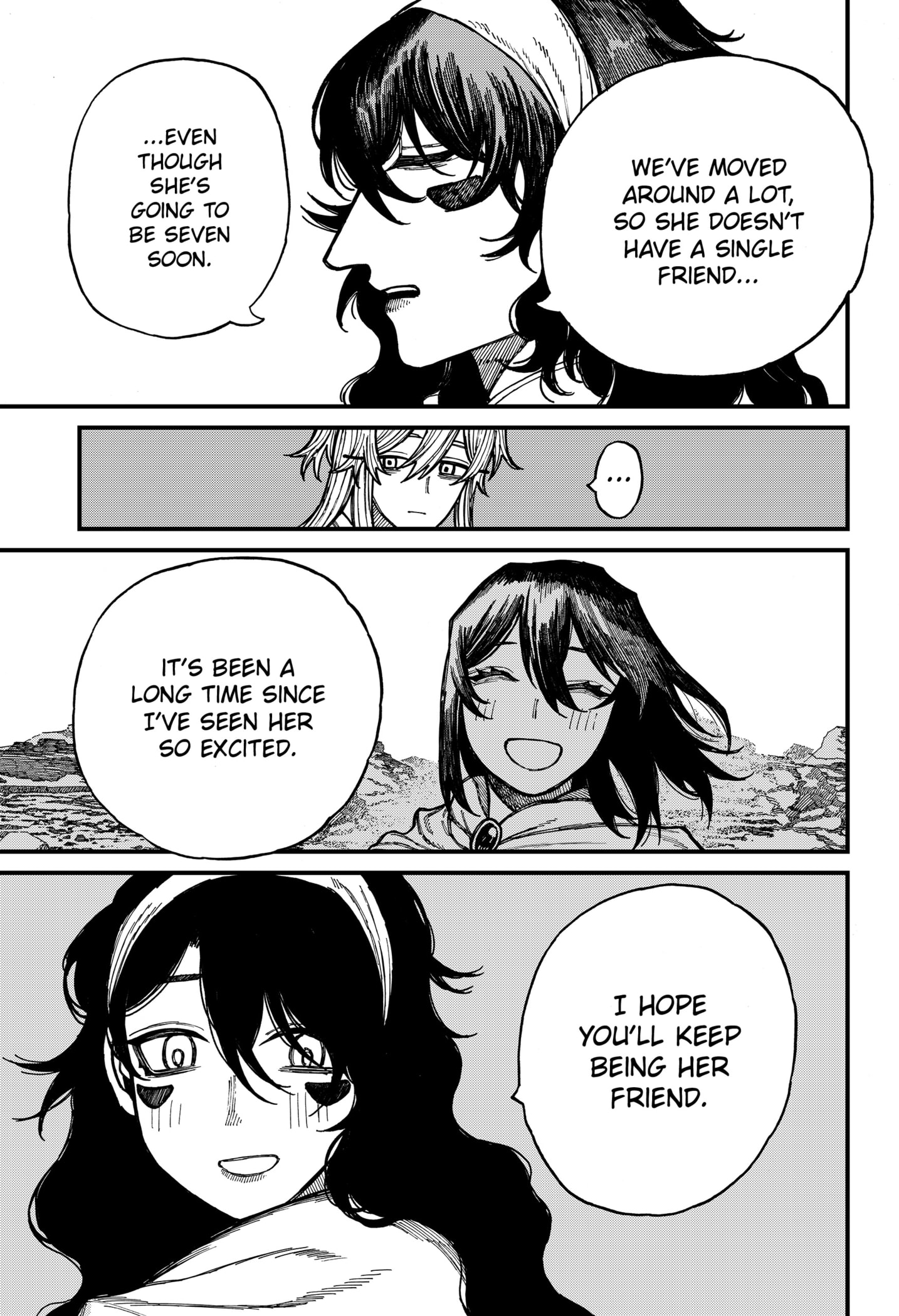 Centuria Manga Chapter 37 page 7 - Cursed by Blood scene