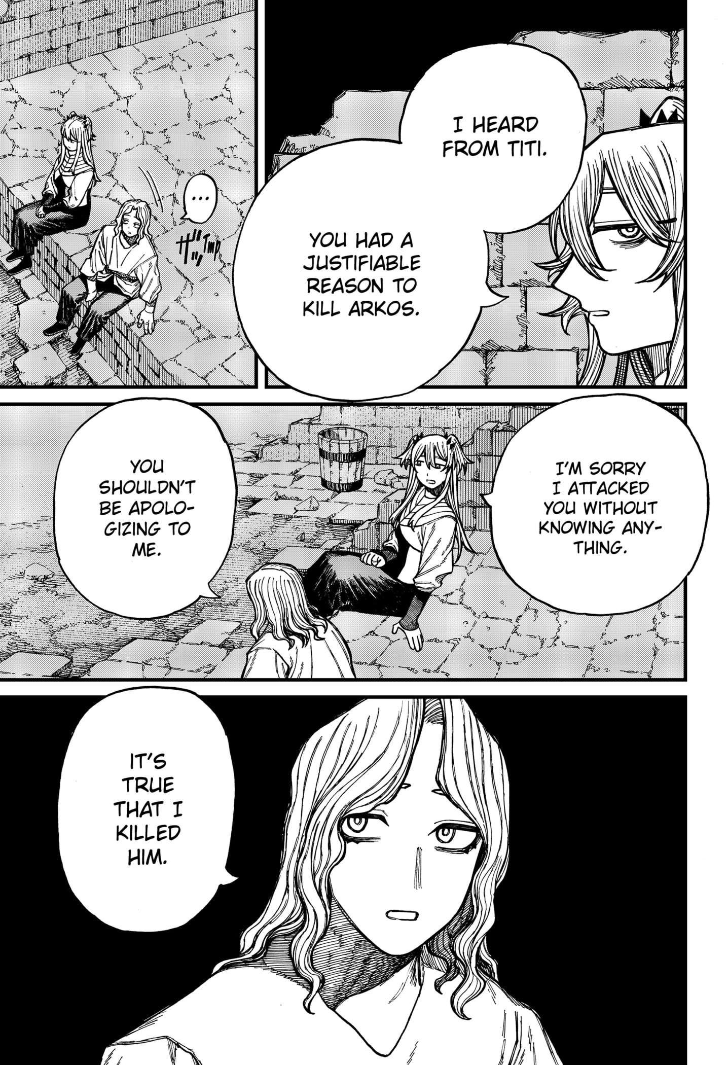 Centuria Manga Chapter 37 page 9 - Cursed by Blood scene