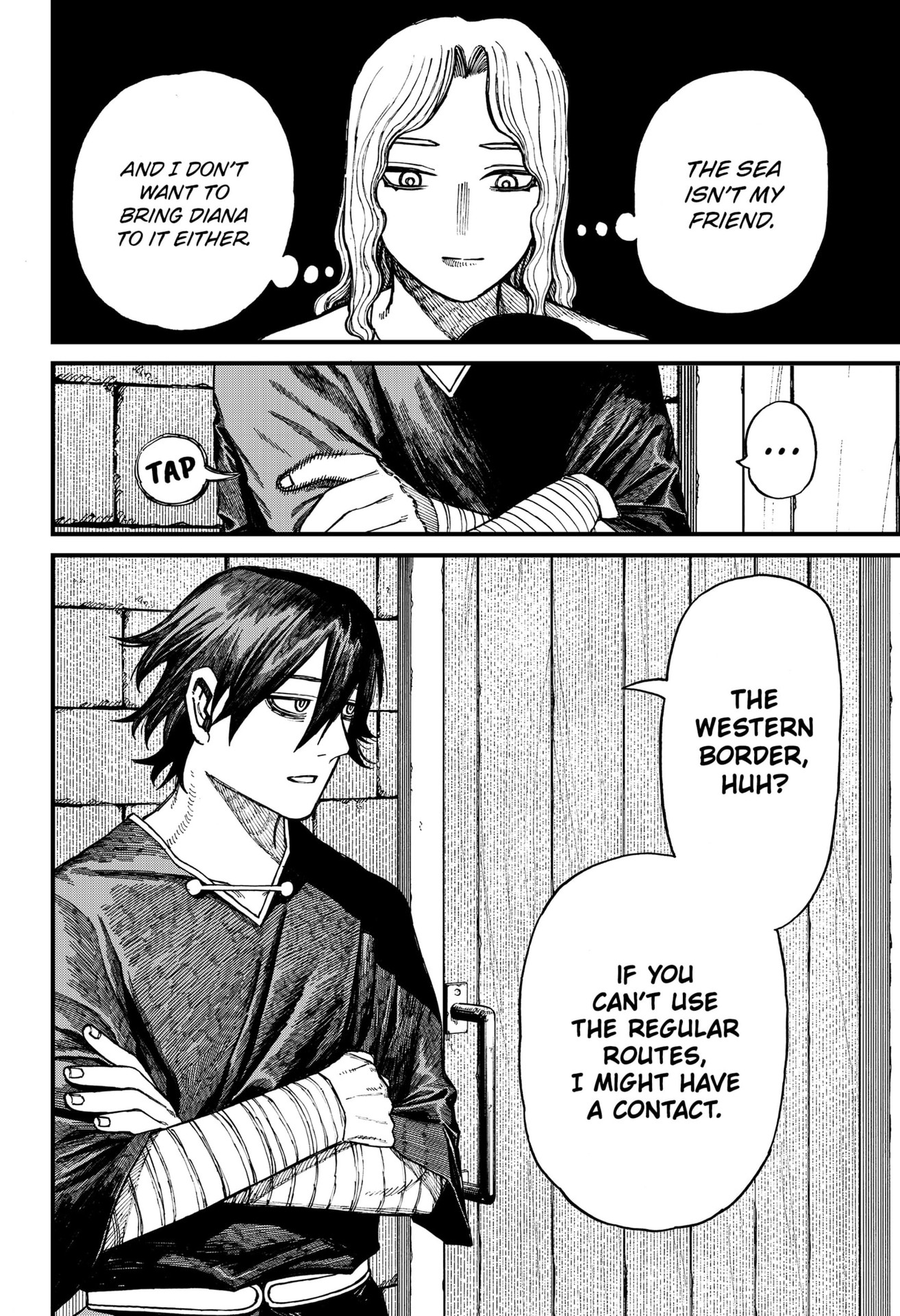 Centuria Manga Chapter 38 page 10 - Before the Storm scene