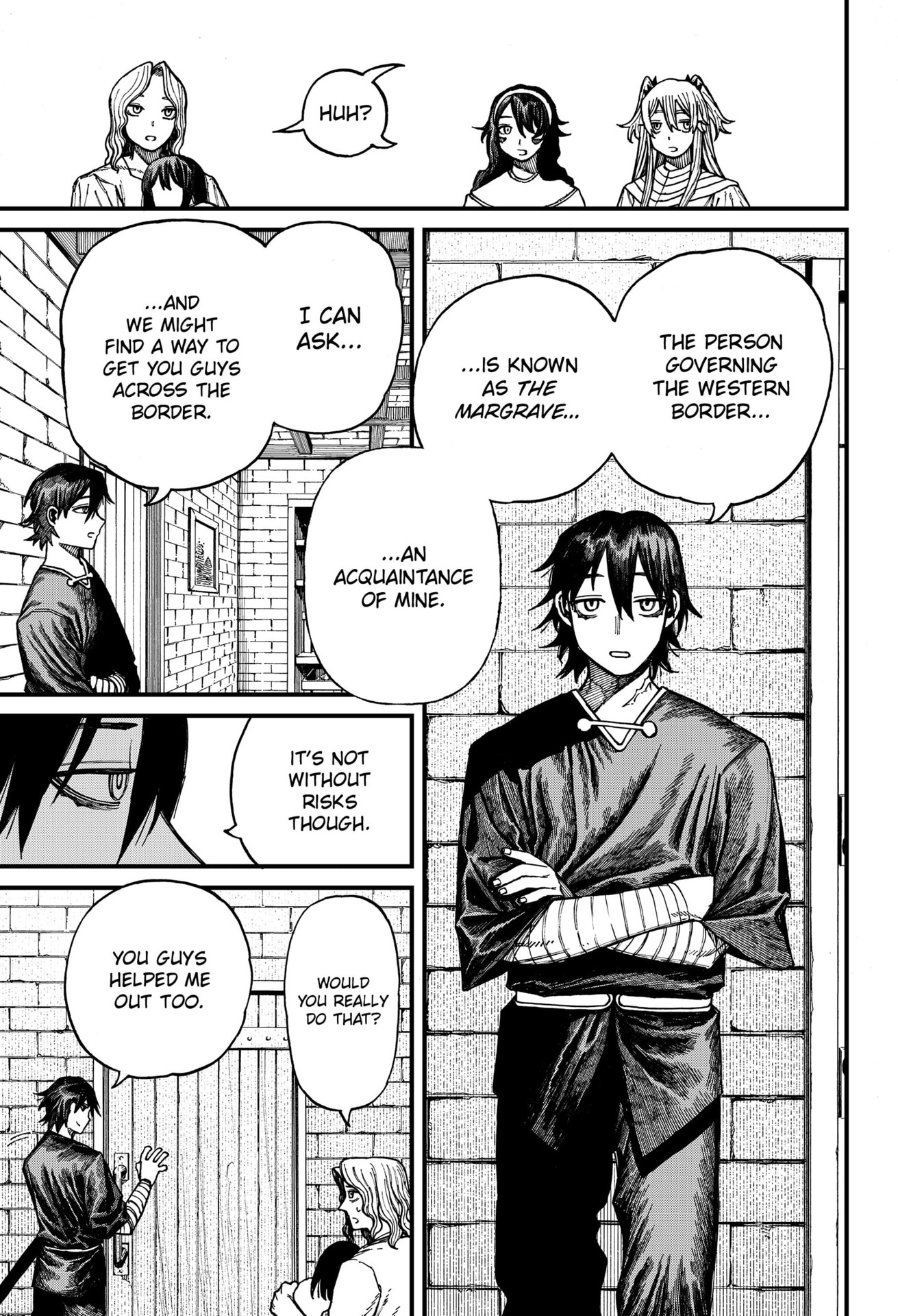 Centuria Manga Chapter 38 page 11 - Before the Storm scene