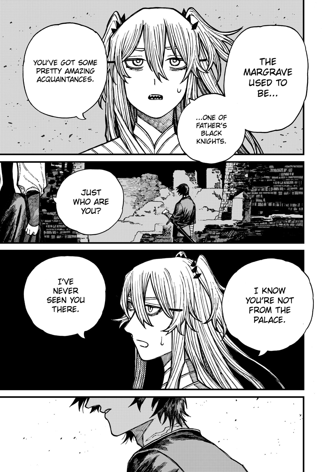 Centuria Manga Chapter 38 page 13 - Before the Storm scene