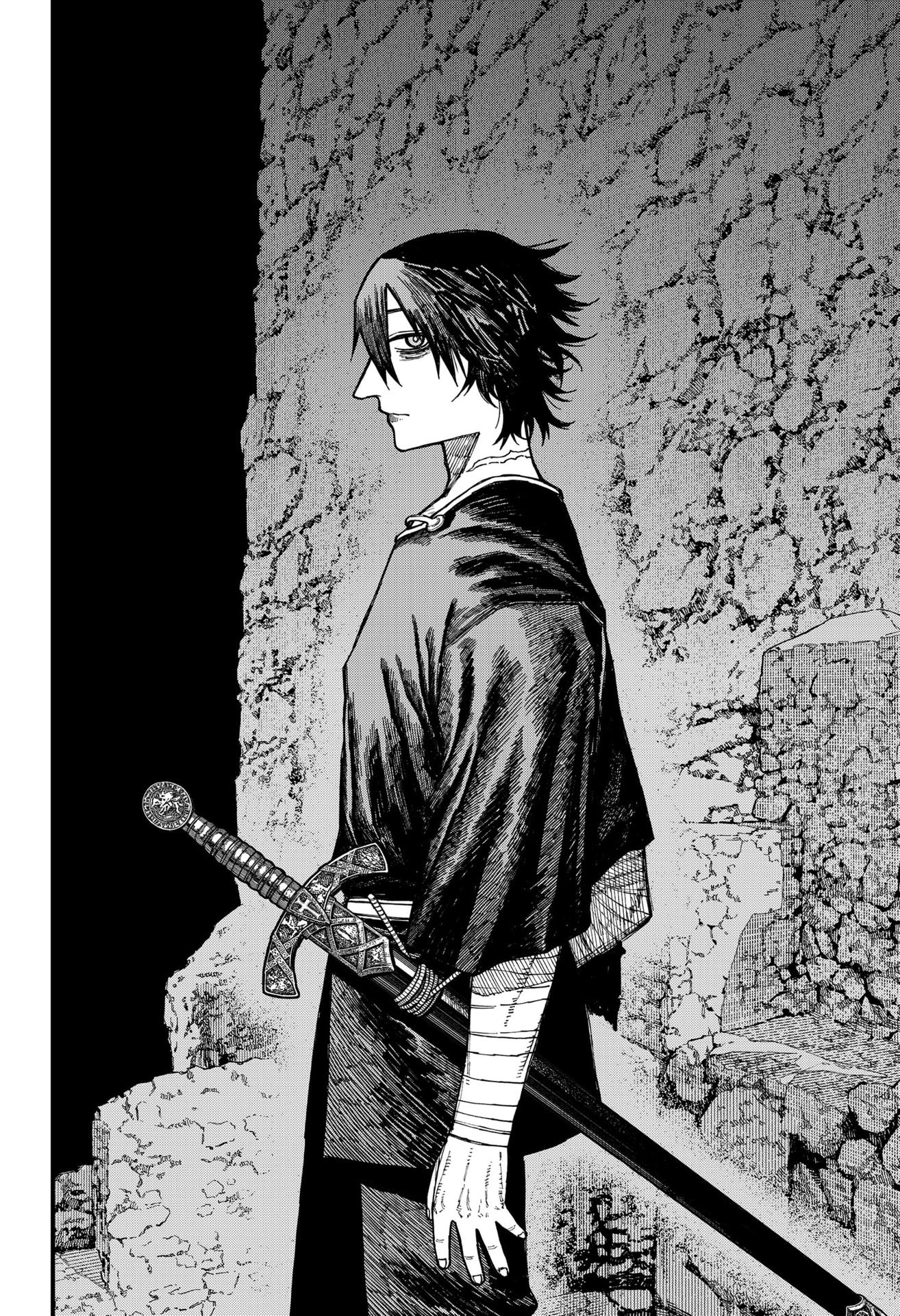 Centuria Manga Chapter 38 page 14 - Before the Storm scene