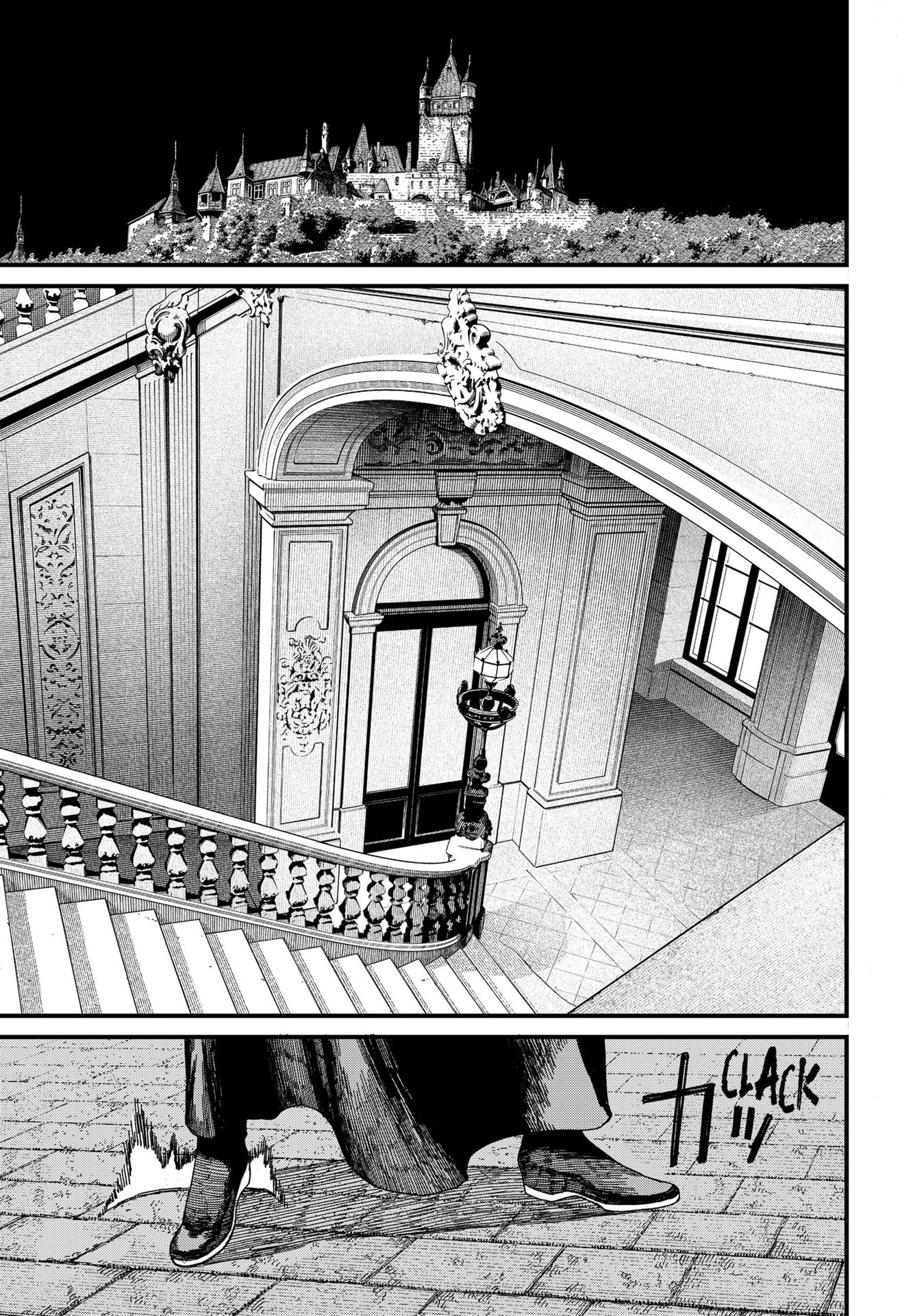 Centuria Manga Chapter 38 page 15 - Before the Storm scene