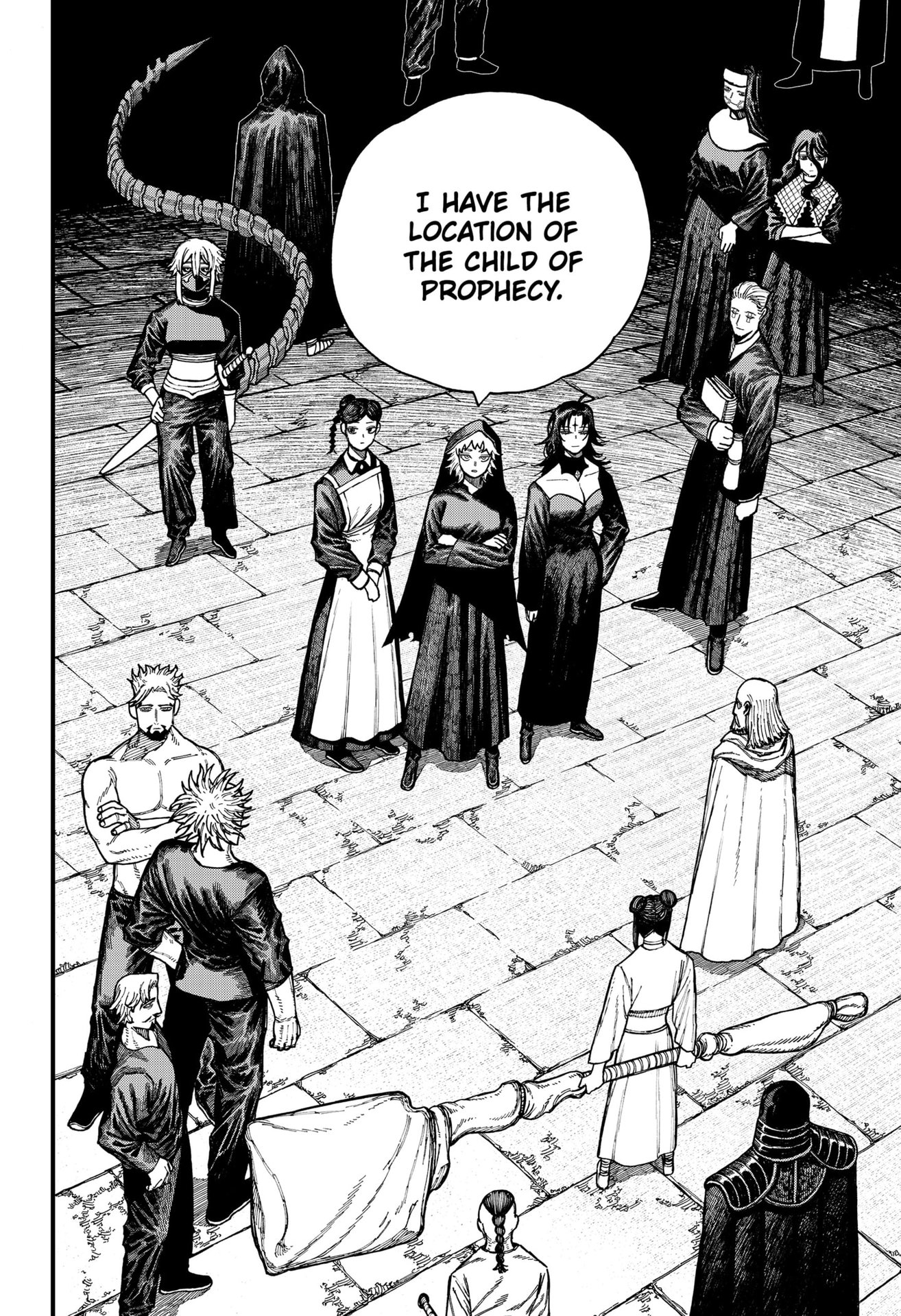 Centuria Manga Chapter 38 page 16 - Before the Storm scene