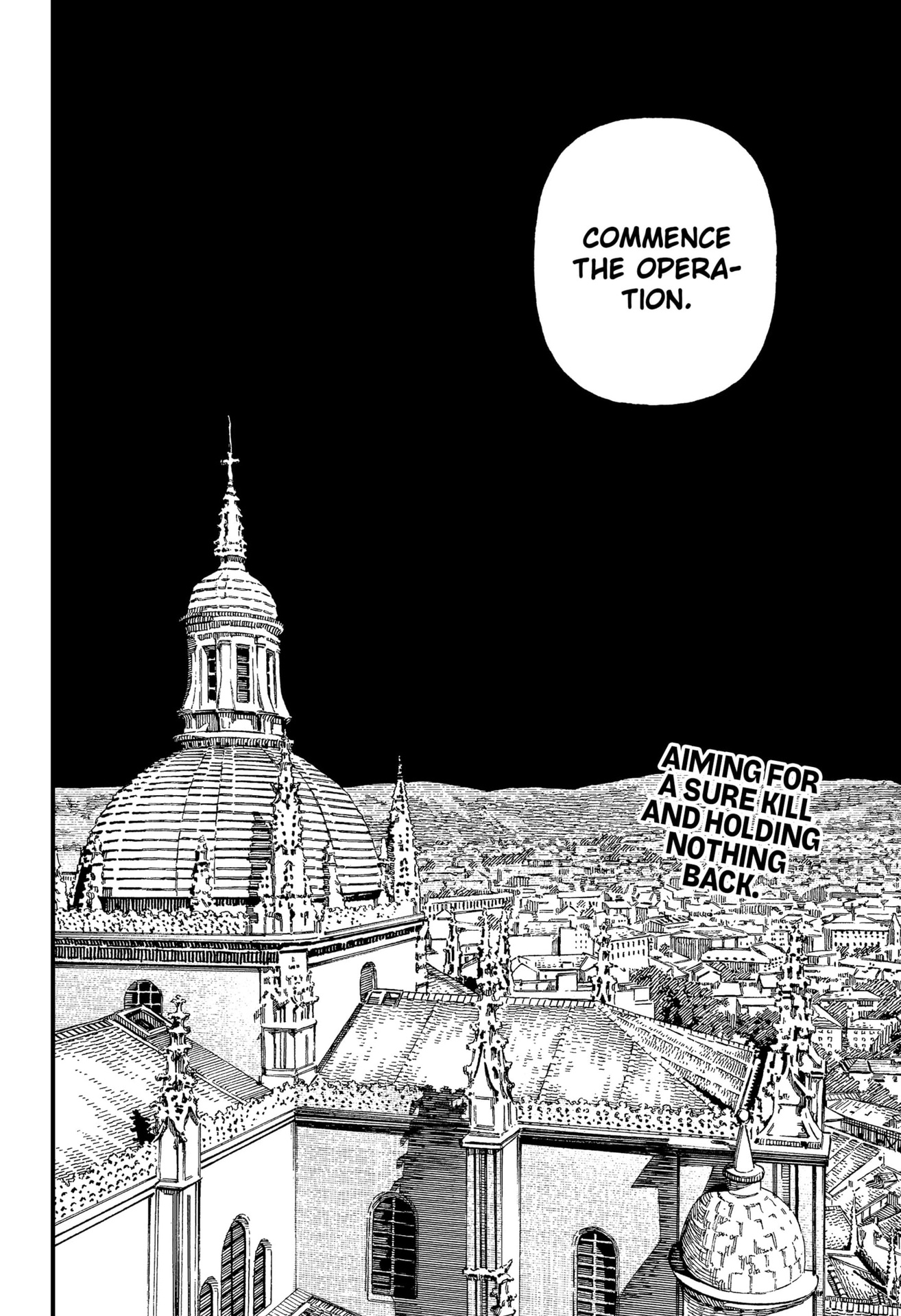 Centuria Manga Chapter 38 page 18 - Before the Storm scene