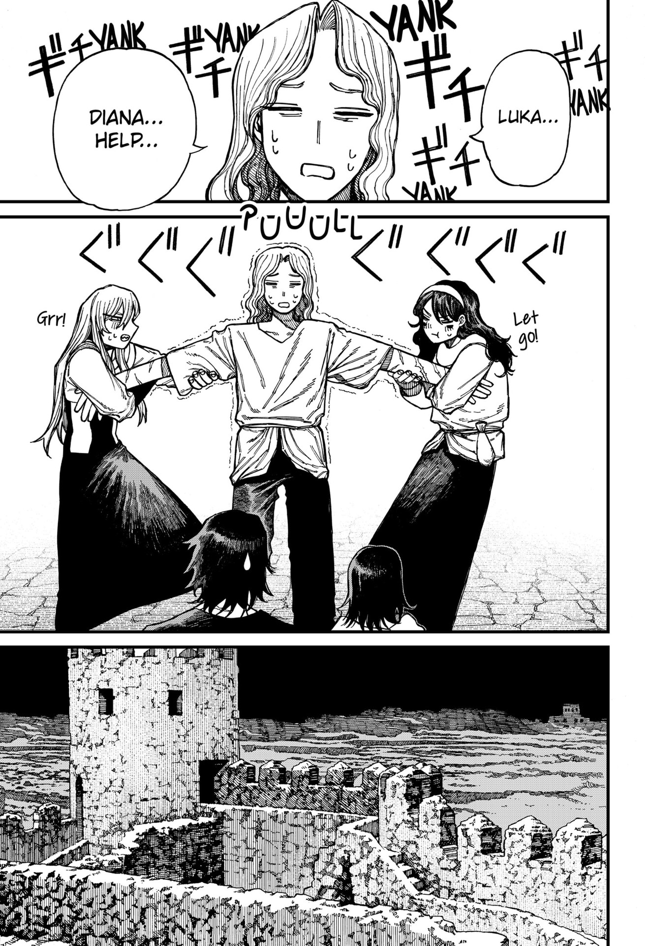 Centuria Manga Chapter 38 page 5 - Before the Storm scene