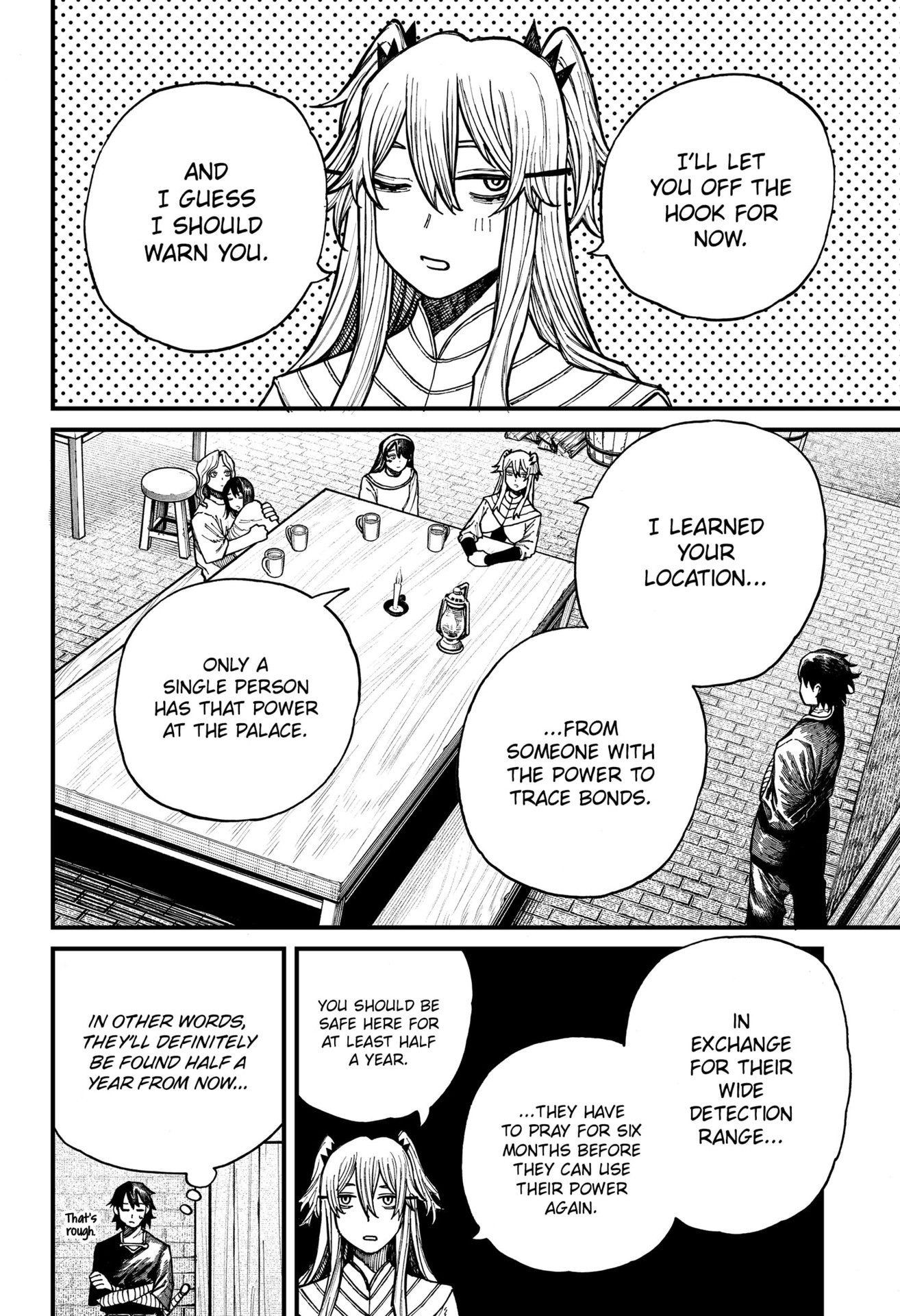 Centuria Manga Chapter 38 page 6 - Before the Storm scene