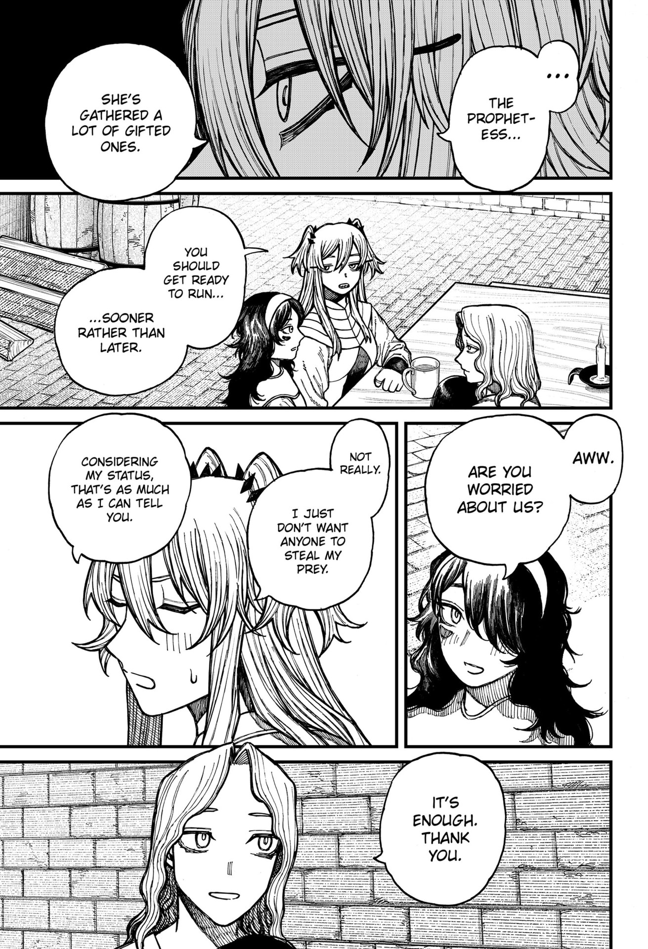 Centuria Manga Chapter 38 page 7 - Before the Storm scene