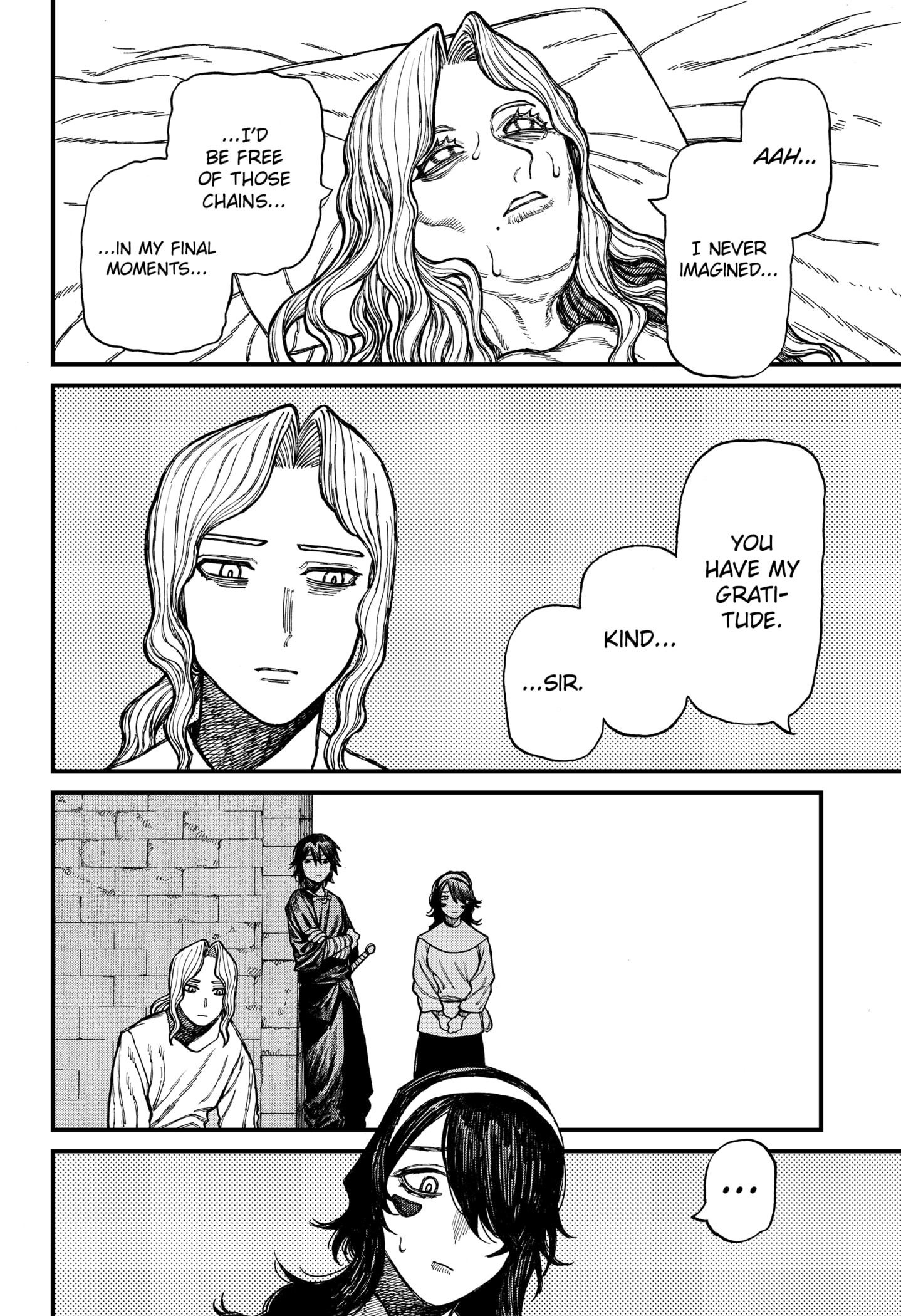 Centuria Manga Chapter 39 page 10 - Child and Mother scene