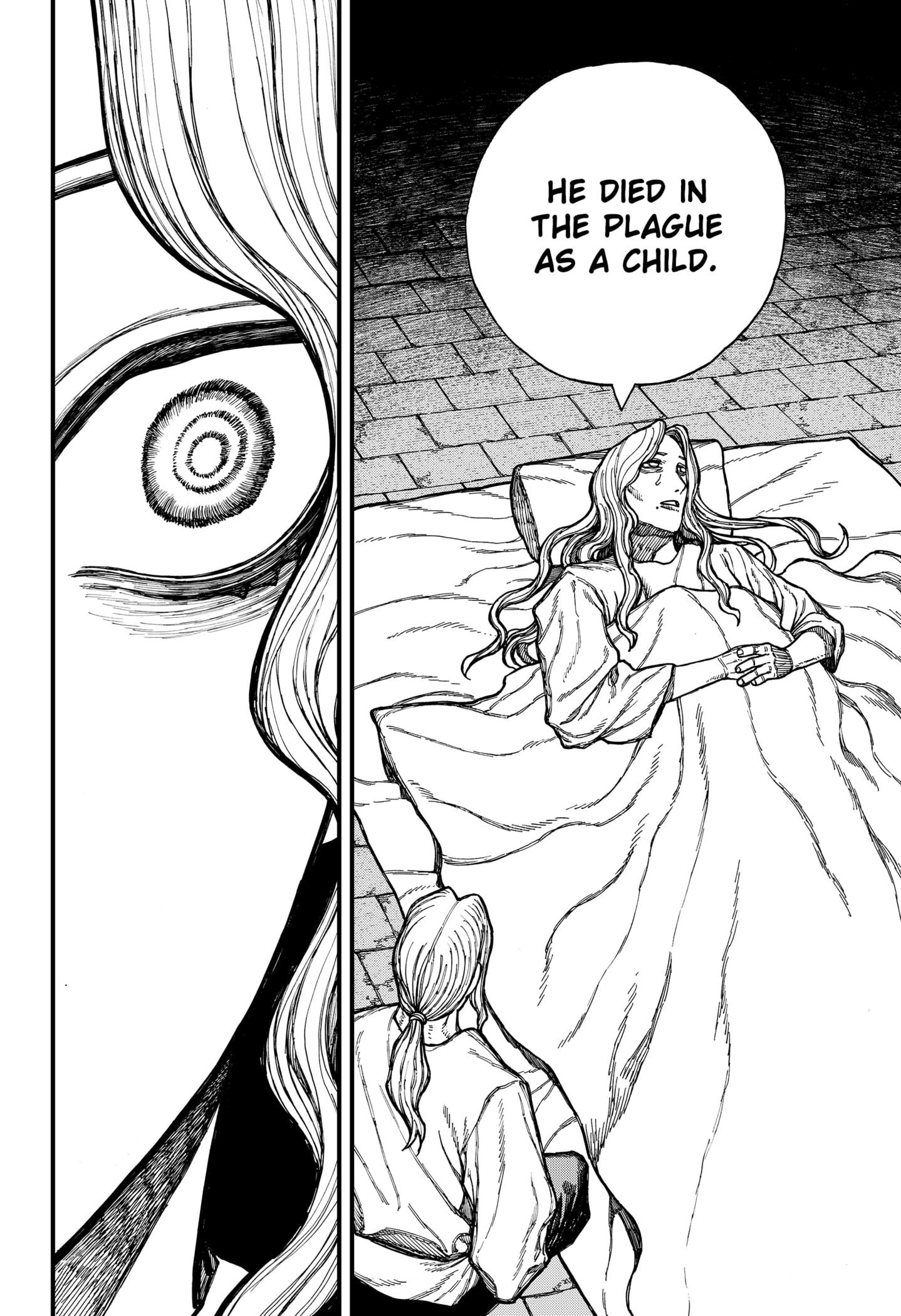 Centuria Manga Chapter 39 page 12 - Child and Mother scene