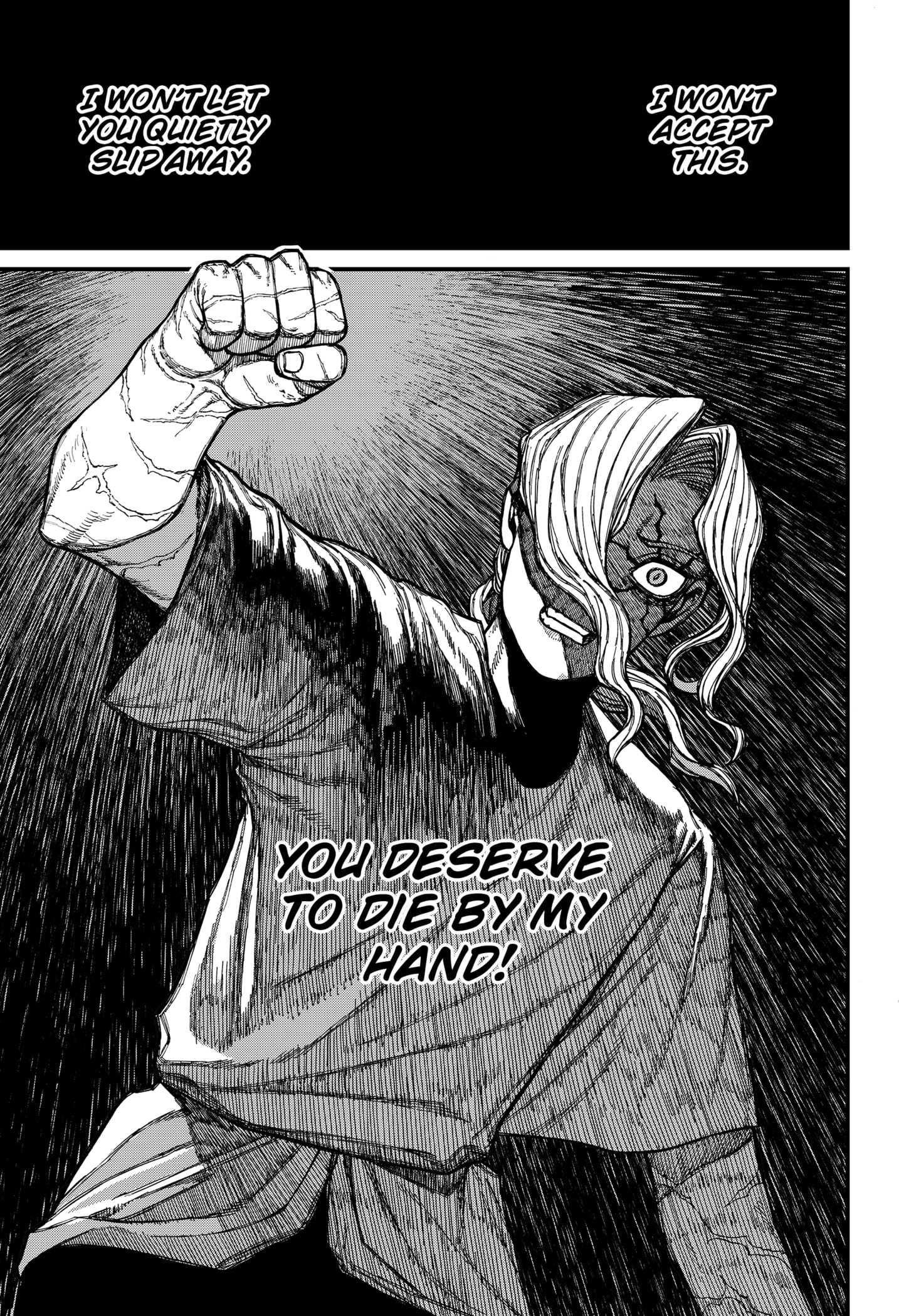 Centuria Manga Chapter 39 page 15 - Child and Mother scene