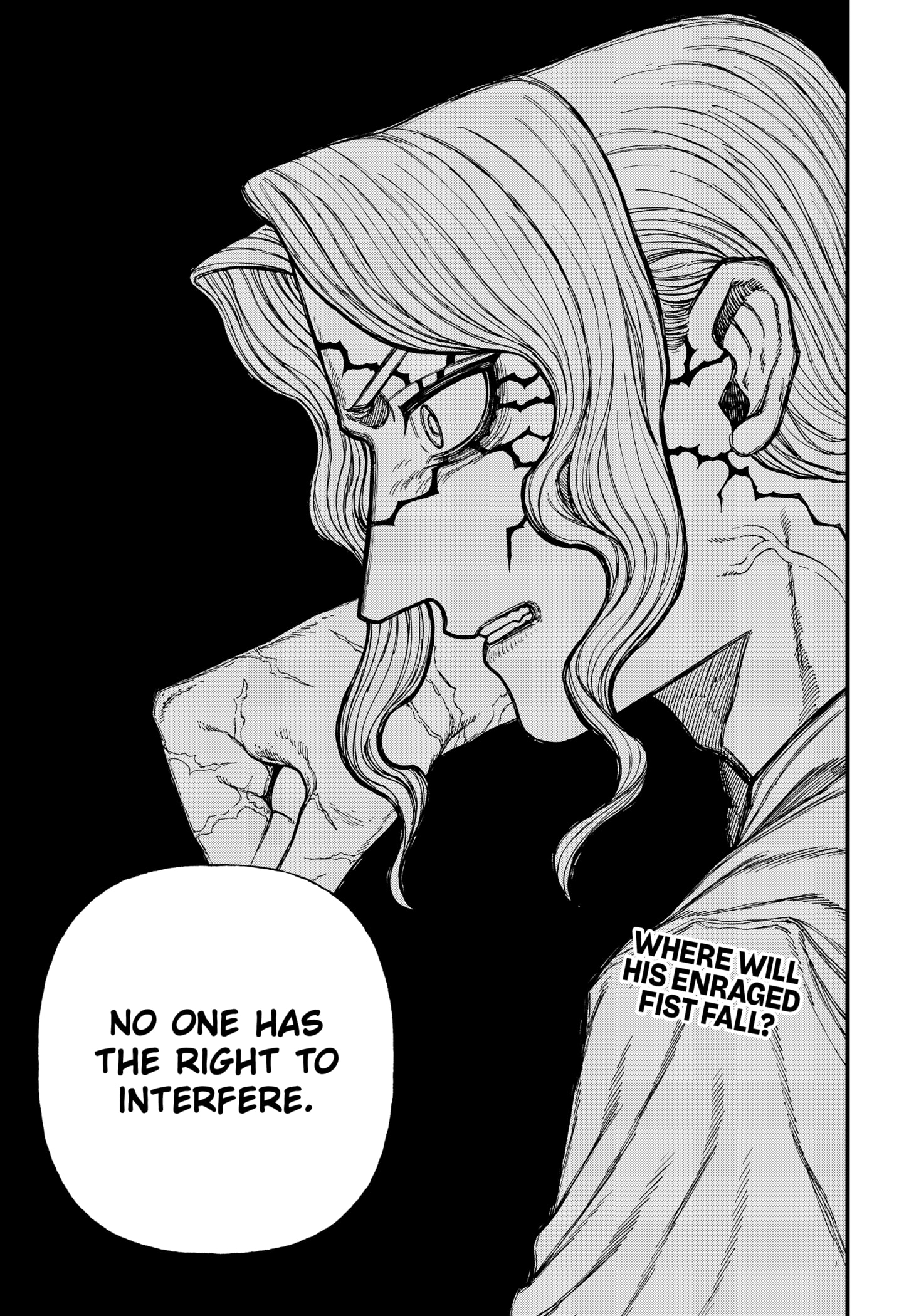 Centuria Manga Chapter 39 page 19 - Child and Mother scene