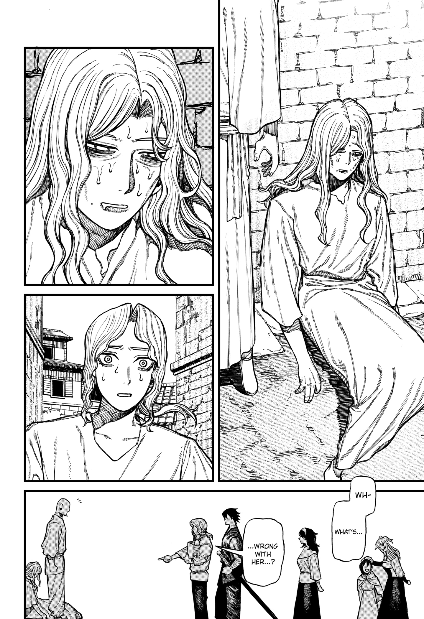 Centuria Manga Chapter 39 page 6 - Child and Mother scene