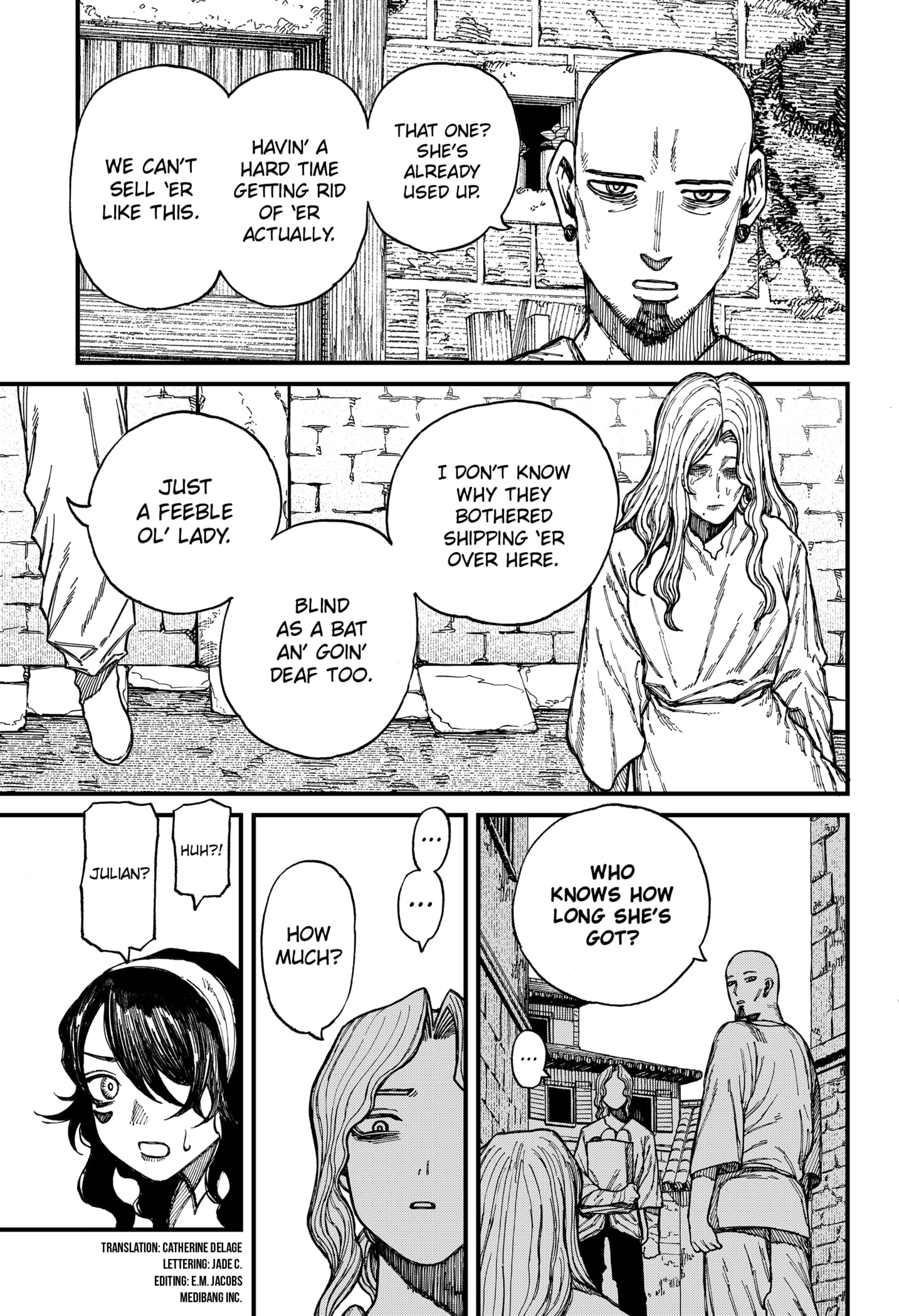 Centuria Manga Chapter 39 page 7 - Child and Mother scene