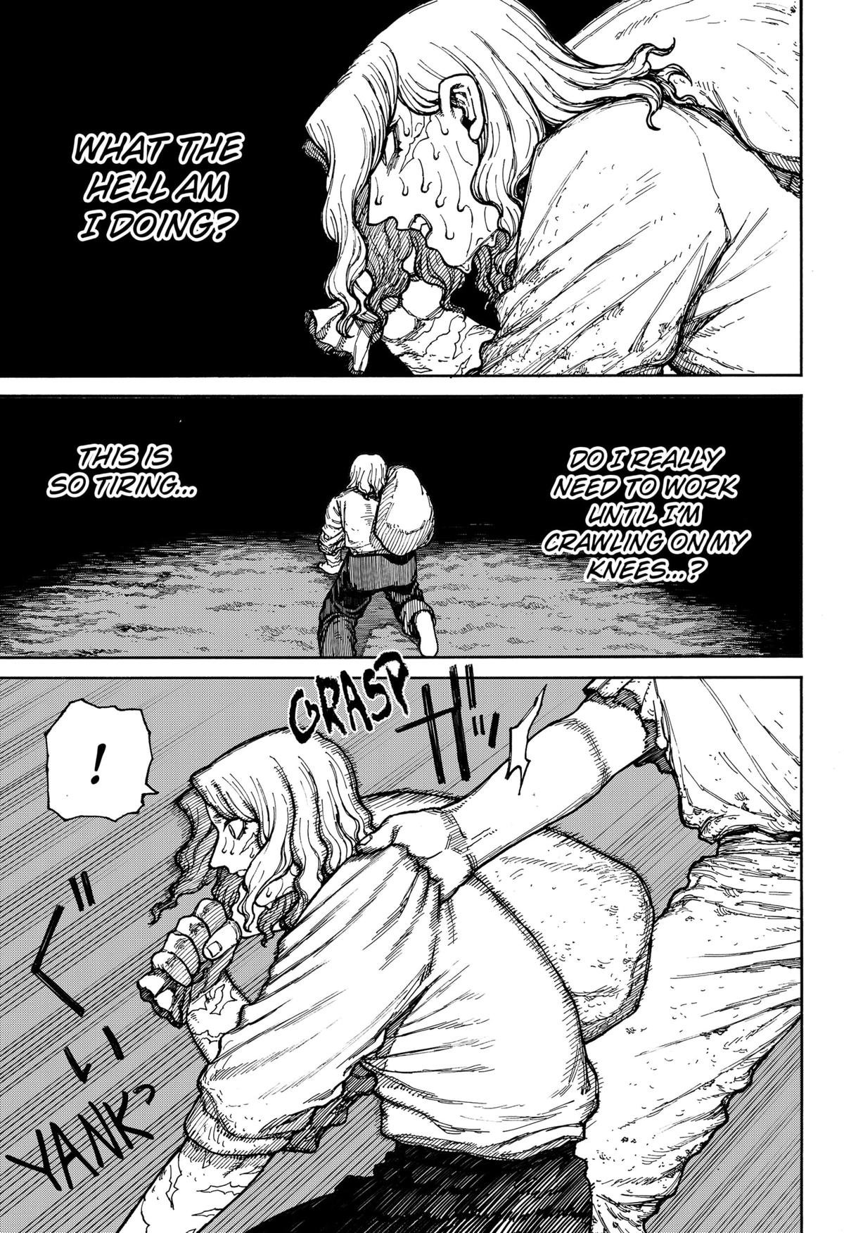 Centuria Manga Chapter 4 page 11 - Villagers scene