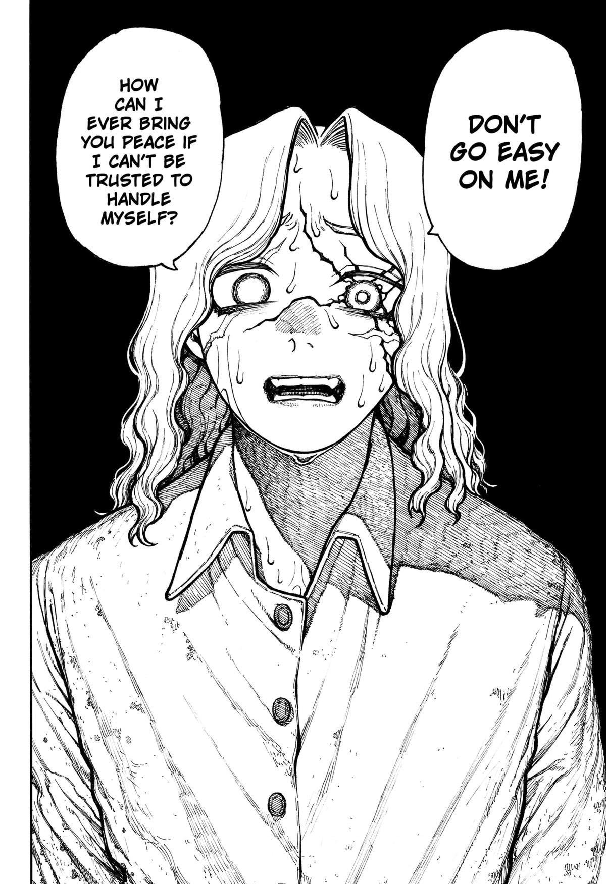 Centuria Manga Chapter 4 page 14 - Villagers scene