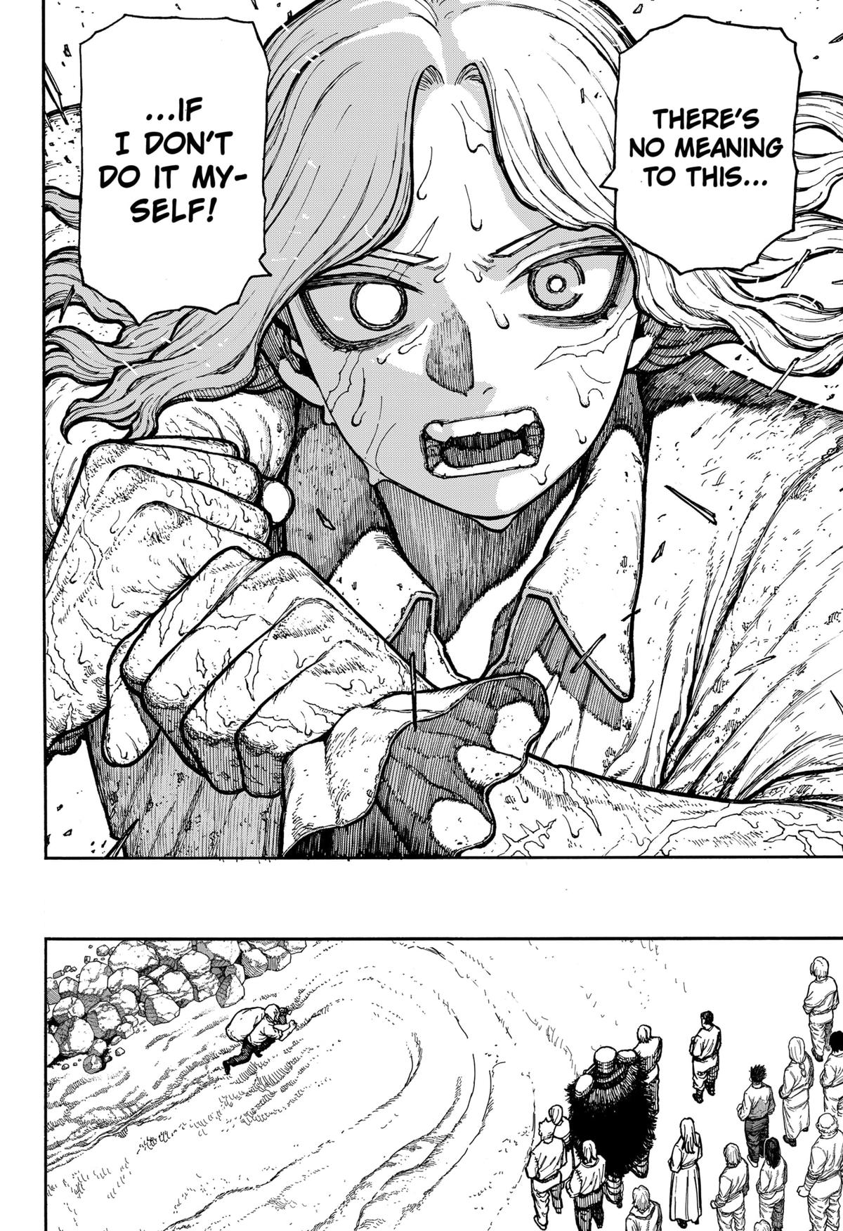 Centuria Manga Chapter 4 page 16 - Villagers scene