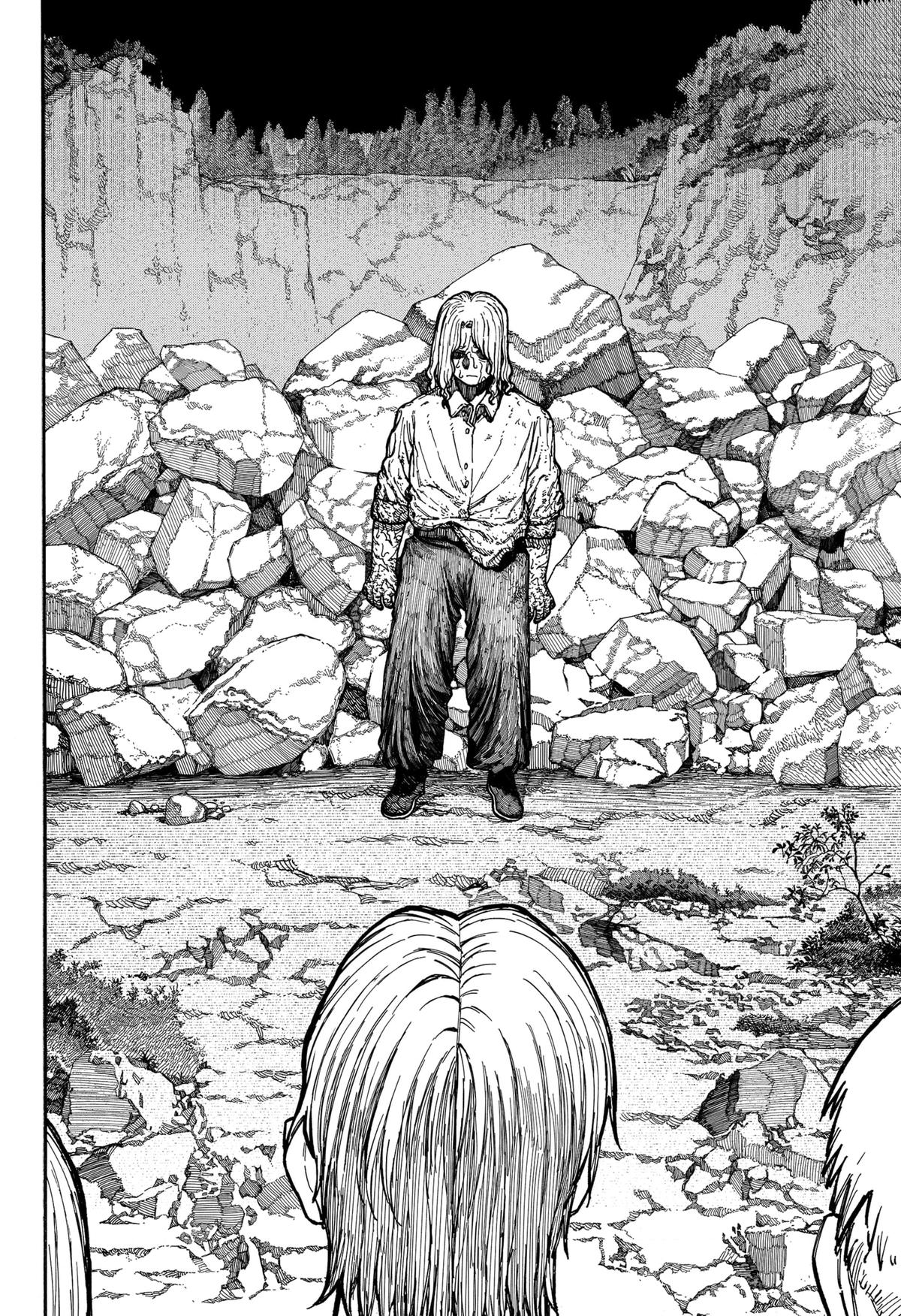Centuria Manga Chapter 4 page 18 - Villagers scene