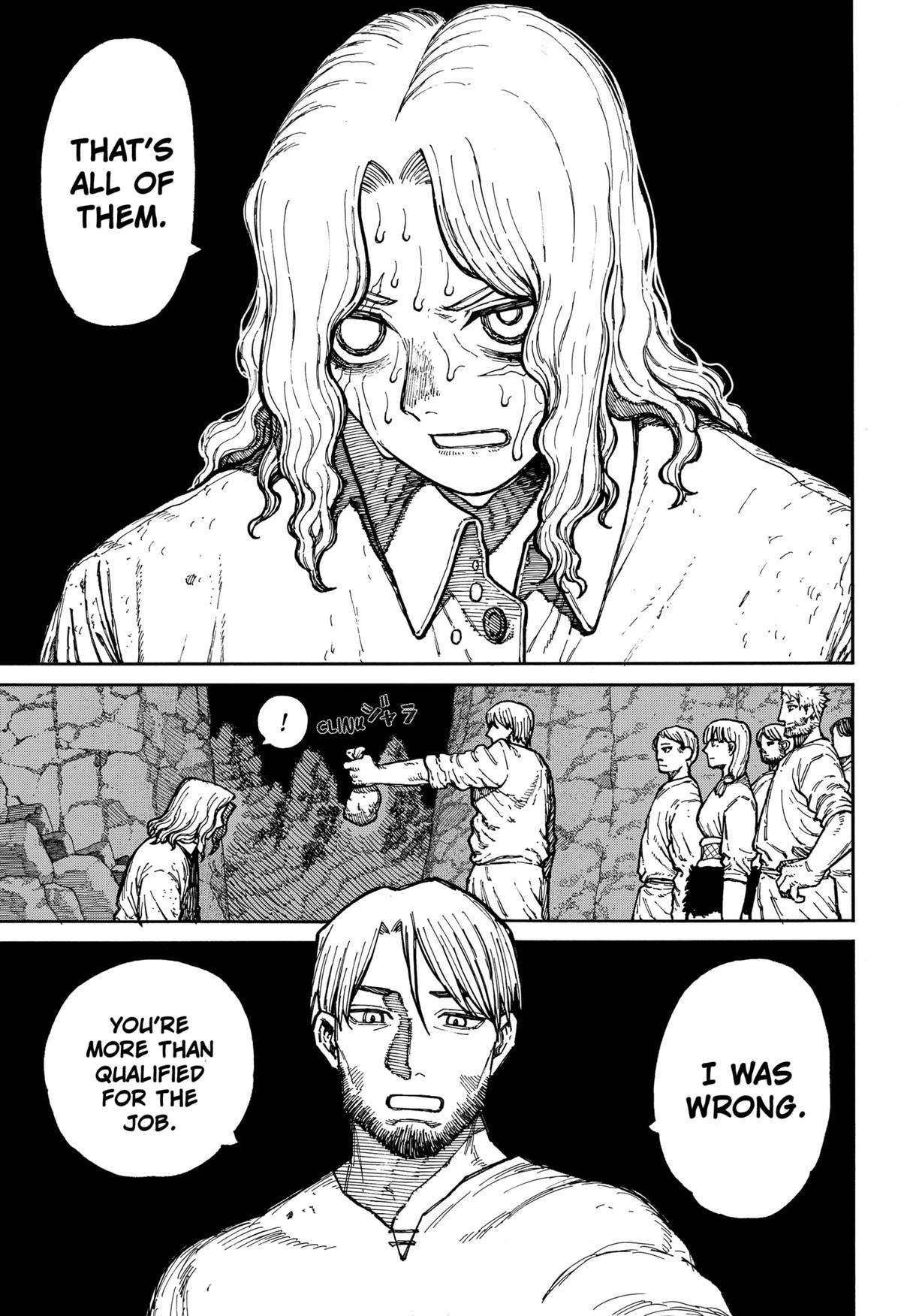 Centuria Manga Chapter 4 page 19 - Villagers scene