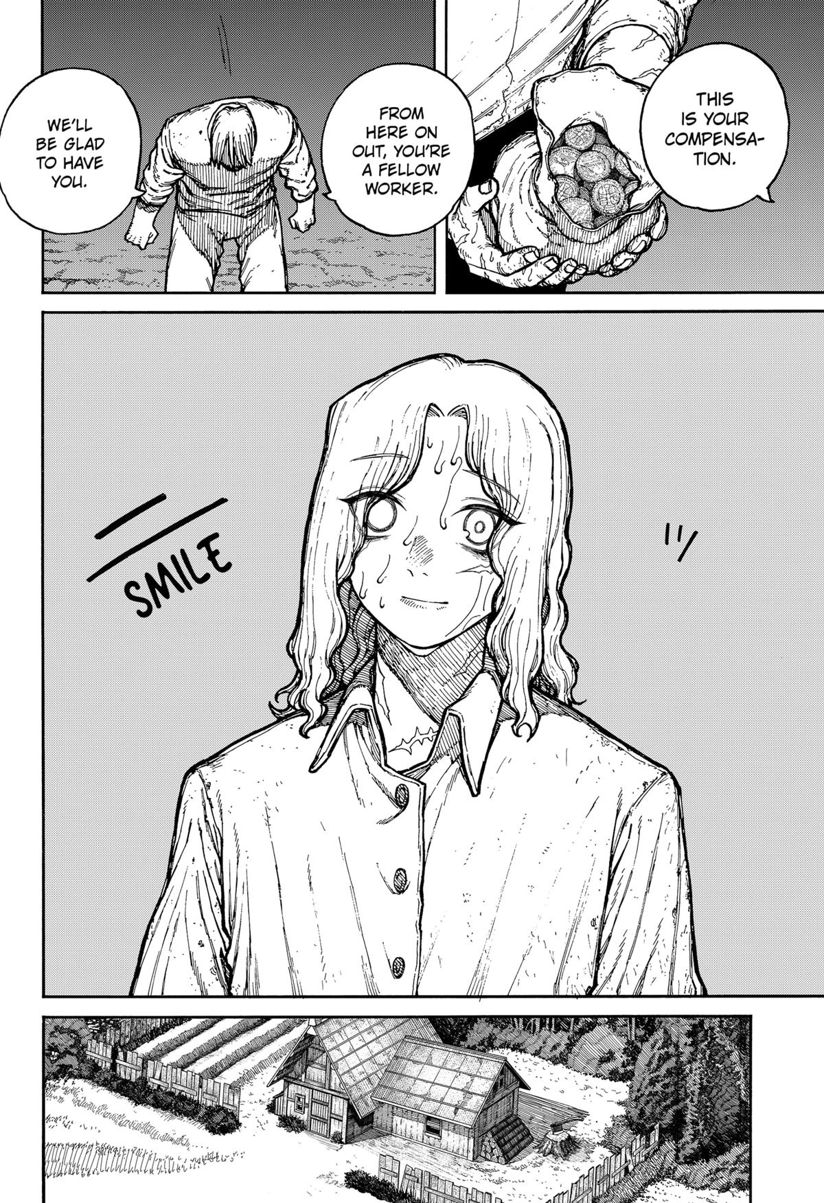 Centuria Manga Chapter 4 page 20 - Villagers scene