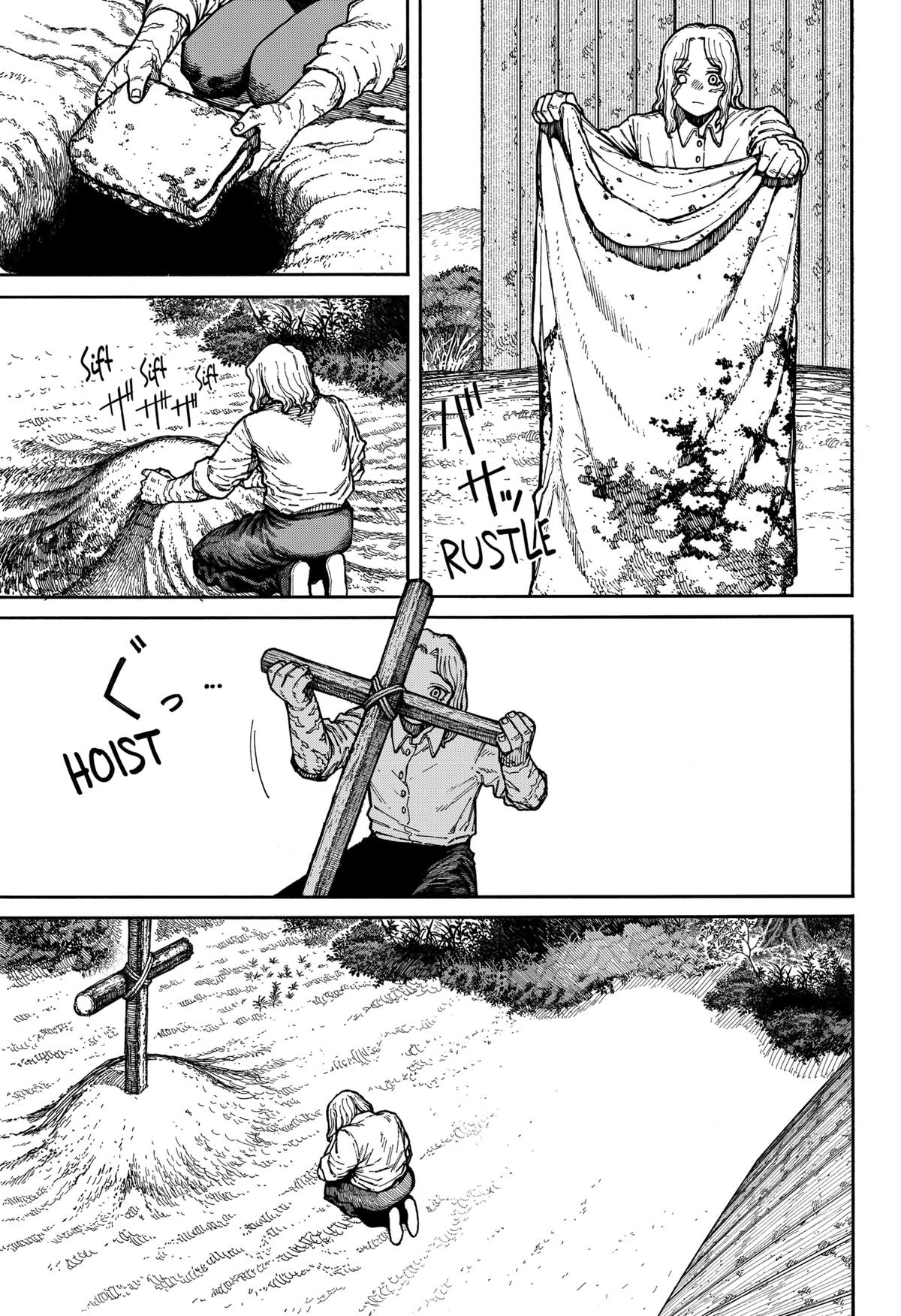 Centuria Manga Chapter 4 page 21 - Villagers scene
