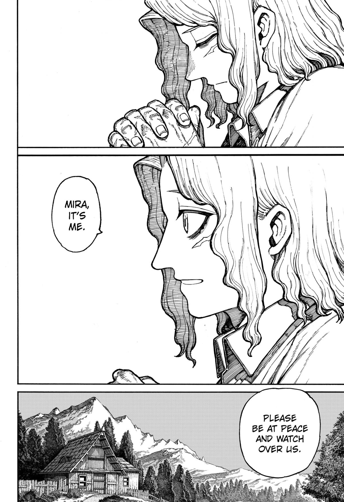 Centuria Manga Chapter 4 page 22 - Villagers scene