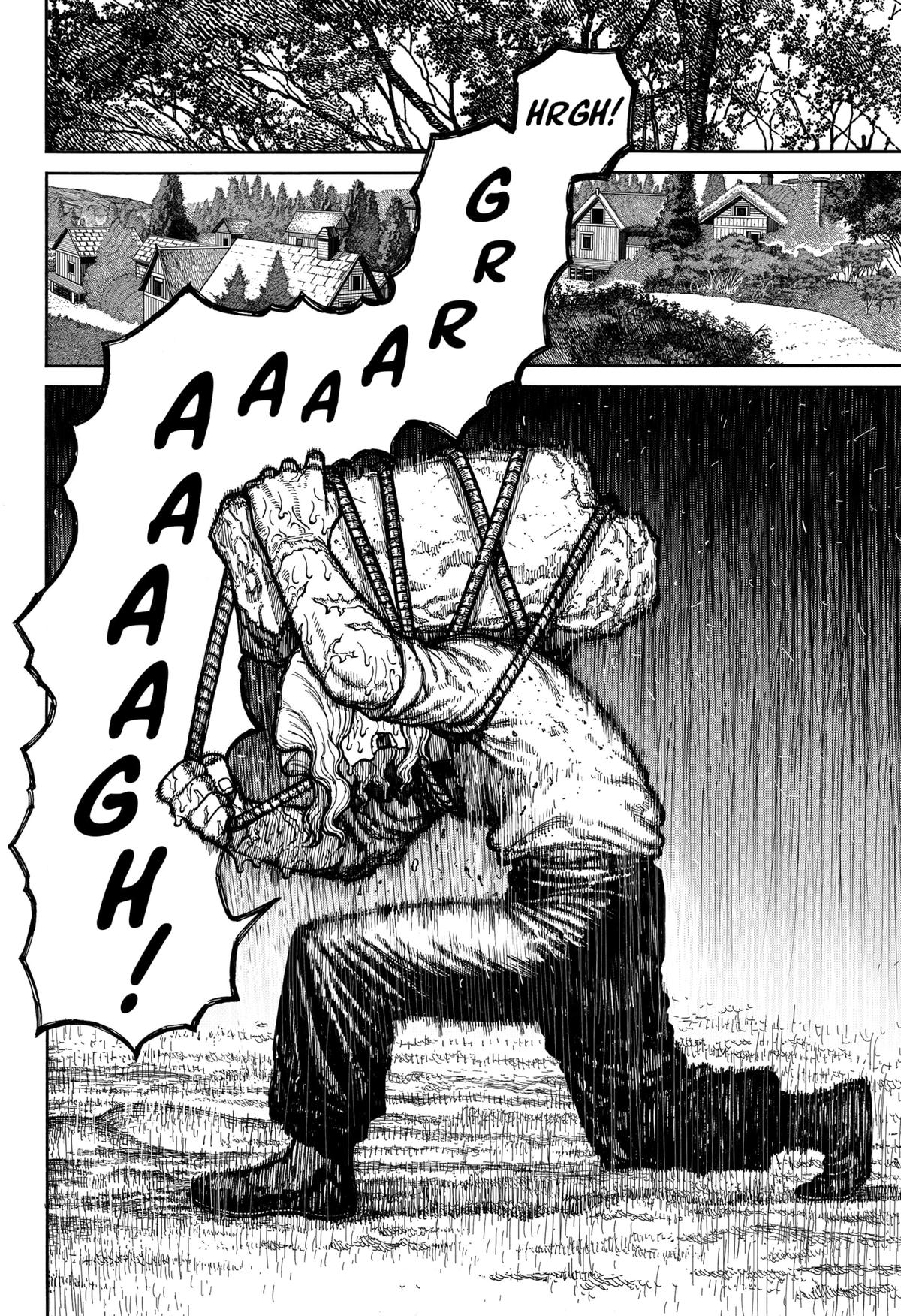Centuria Manga Chapter 4 page 6 - Villagers scene