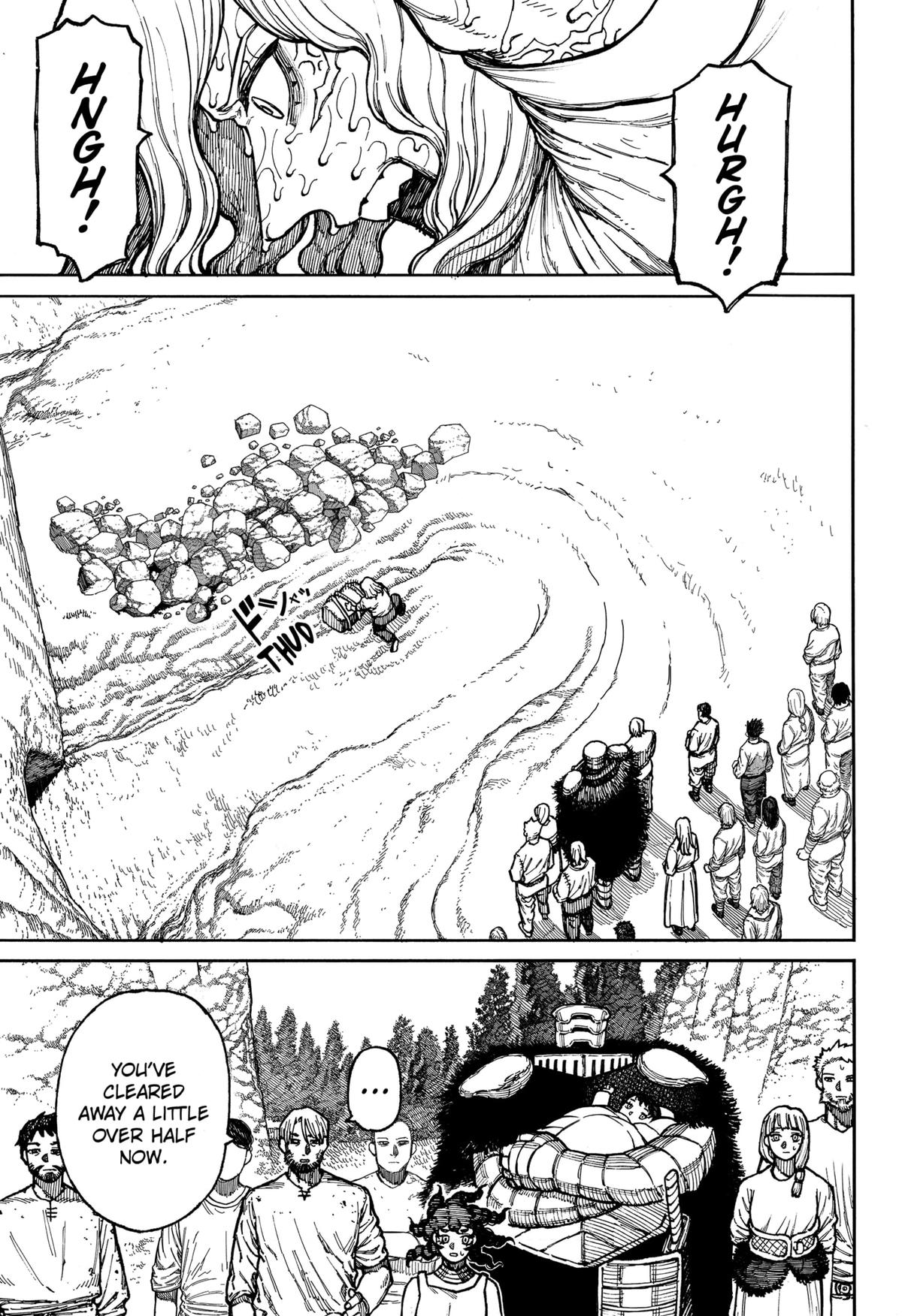 Centuria Manga Chapter 4 page 7 - Villagers scene