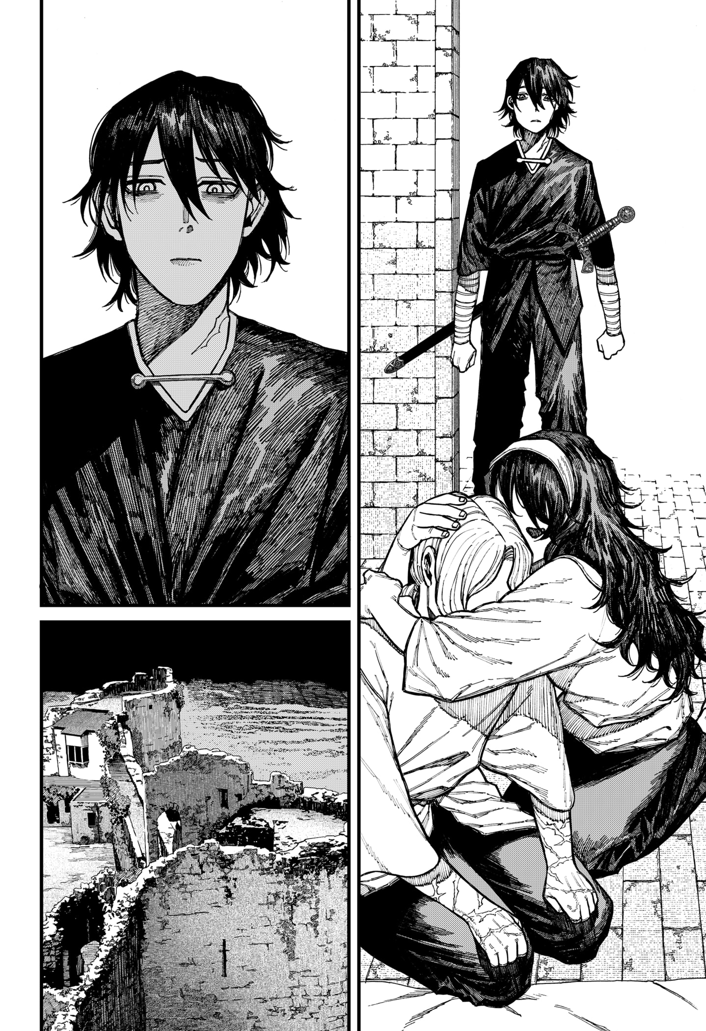 Centuria Manga Chapter 40 page 10 - Inner Flames scene