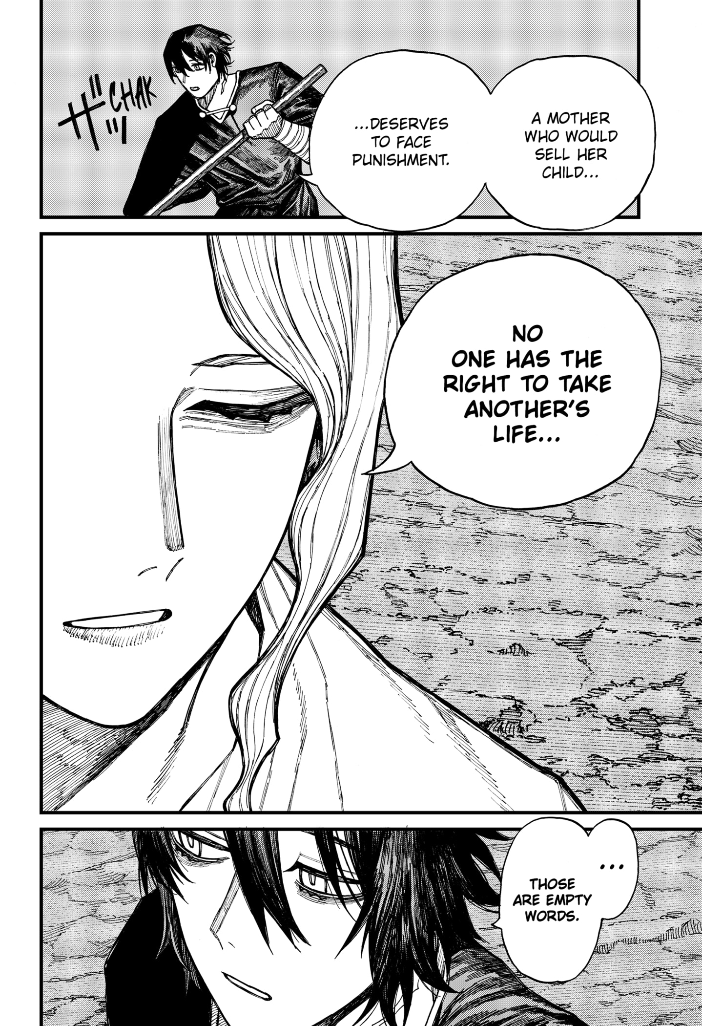 Centuria Manga Chapter 40 page 14 - Inner Flames scene