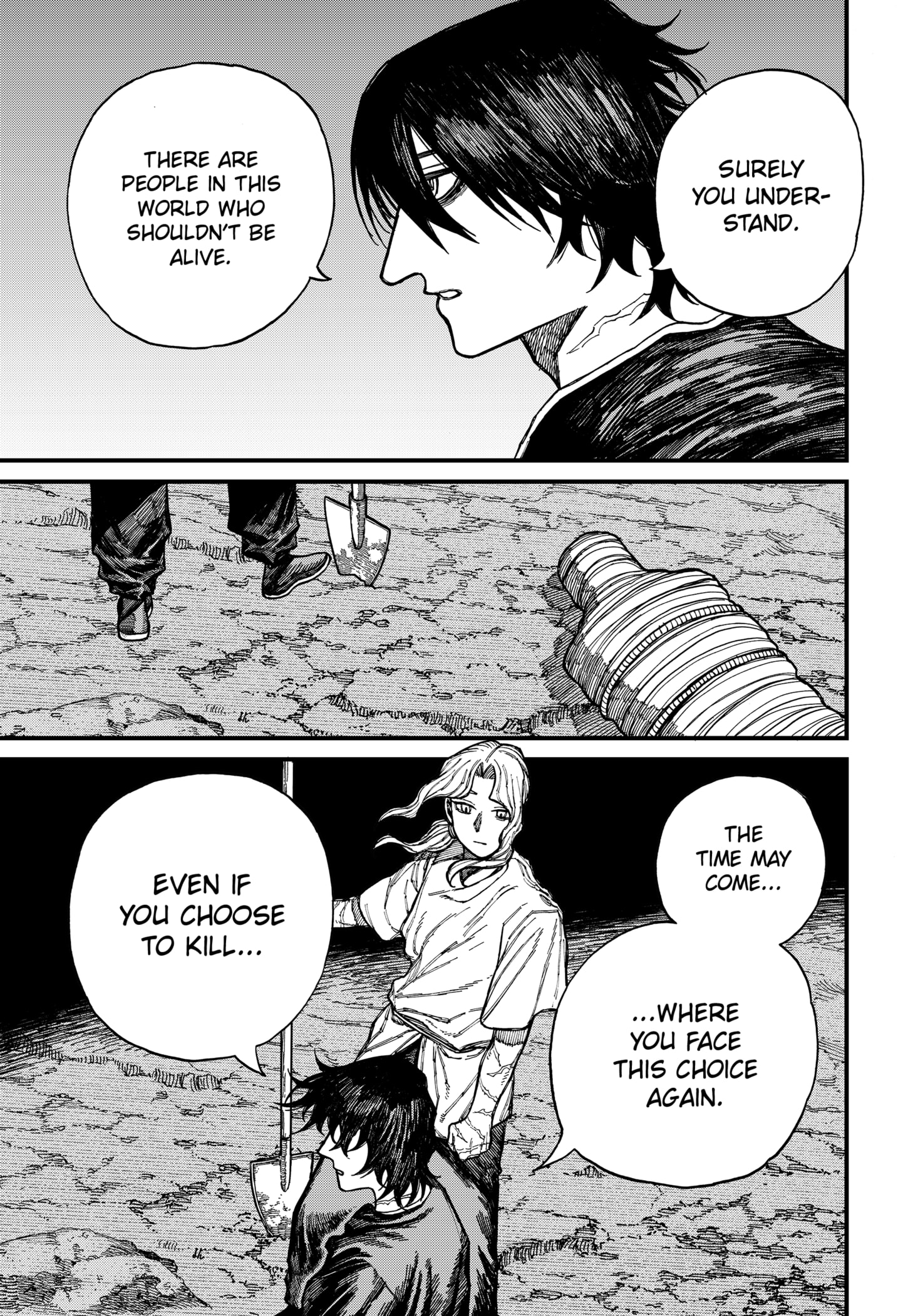 Centuria Manga Chapter 40 page 15 - Inner Flames scene