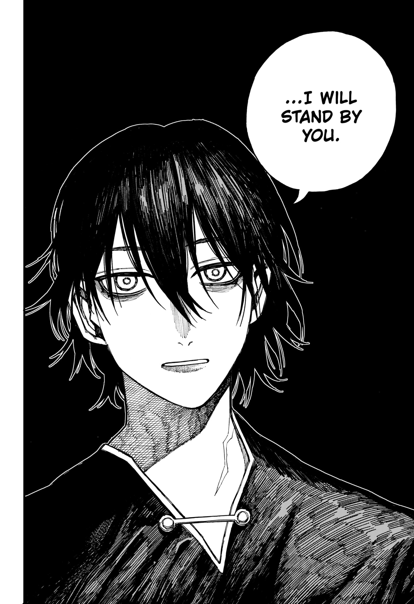 Centuria Manga Chapter 40 page 16 - Inner Flames scene