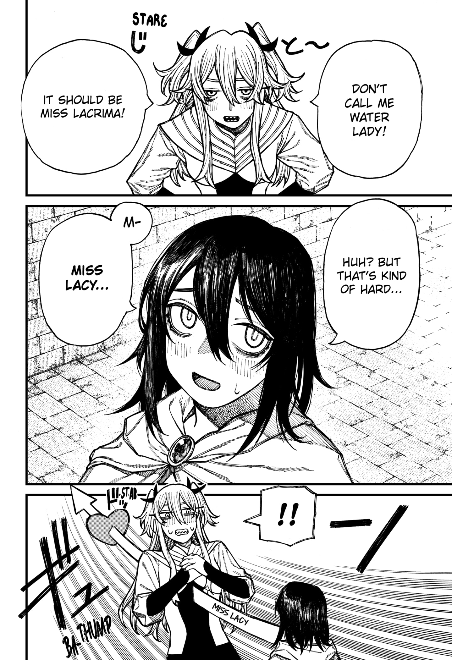 Centuria Manga Chapter 40 page 18 - Inner Flames scene