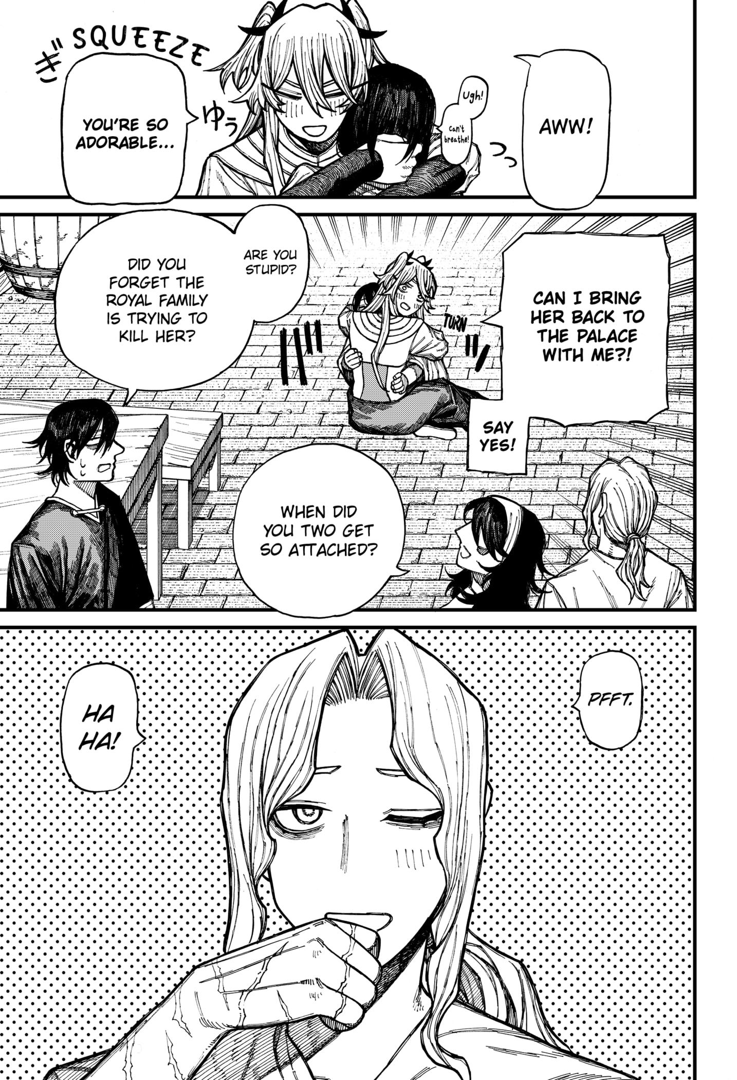 Centuria Manga Chapter 40 page 19 - Inner Flames scene