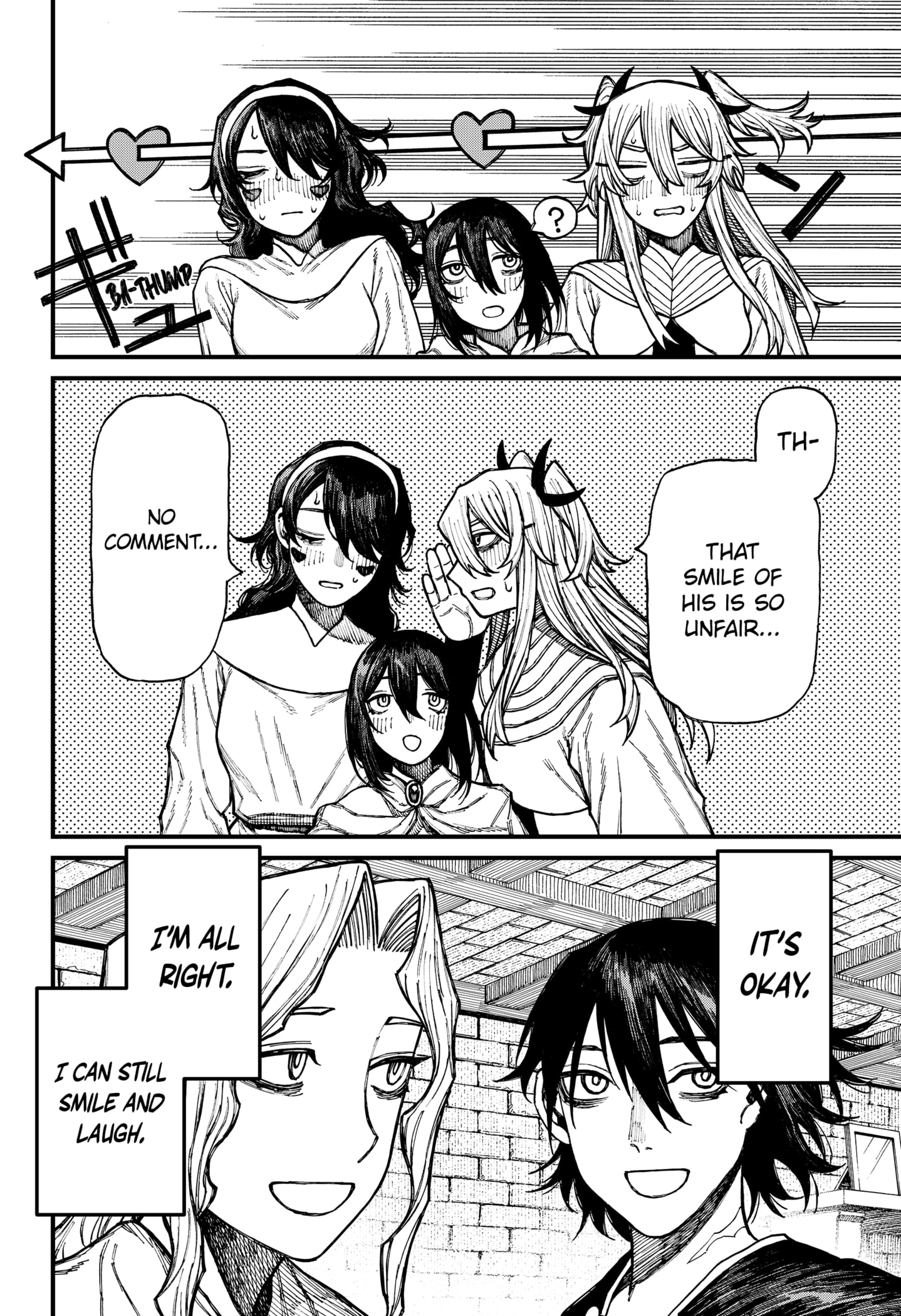 Centuria Manga Chapter 40 page 20 - Inner Flames scene
