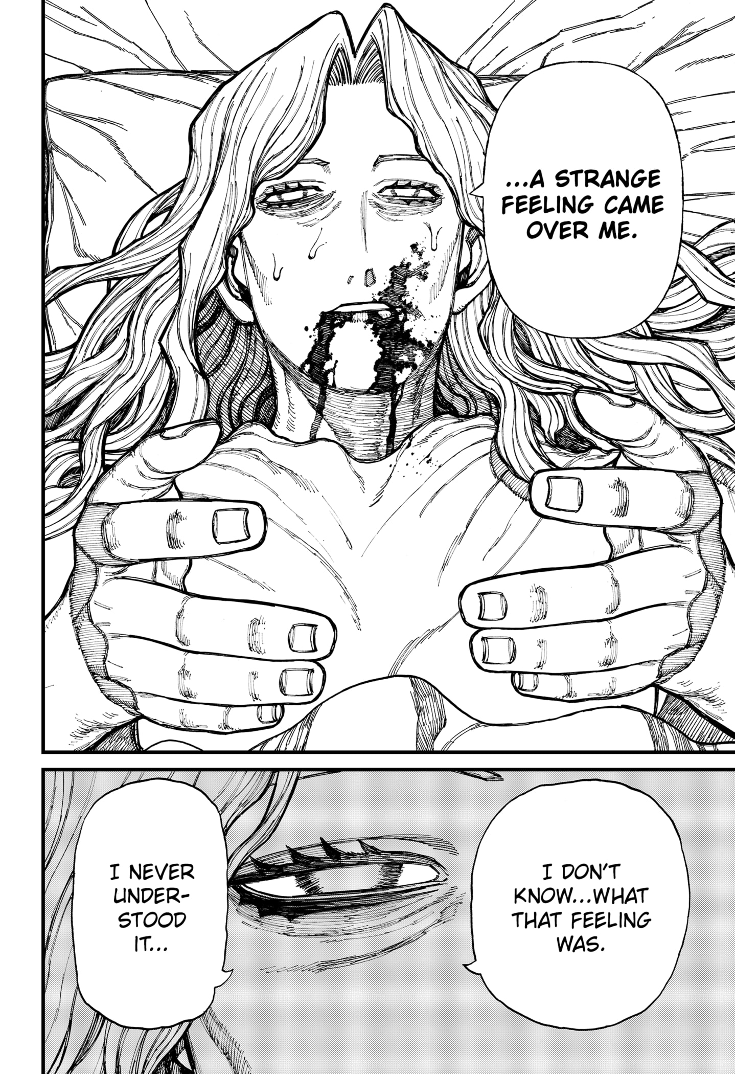 Centuria Manga Chapter 40 page 4 - Inner Flames scene