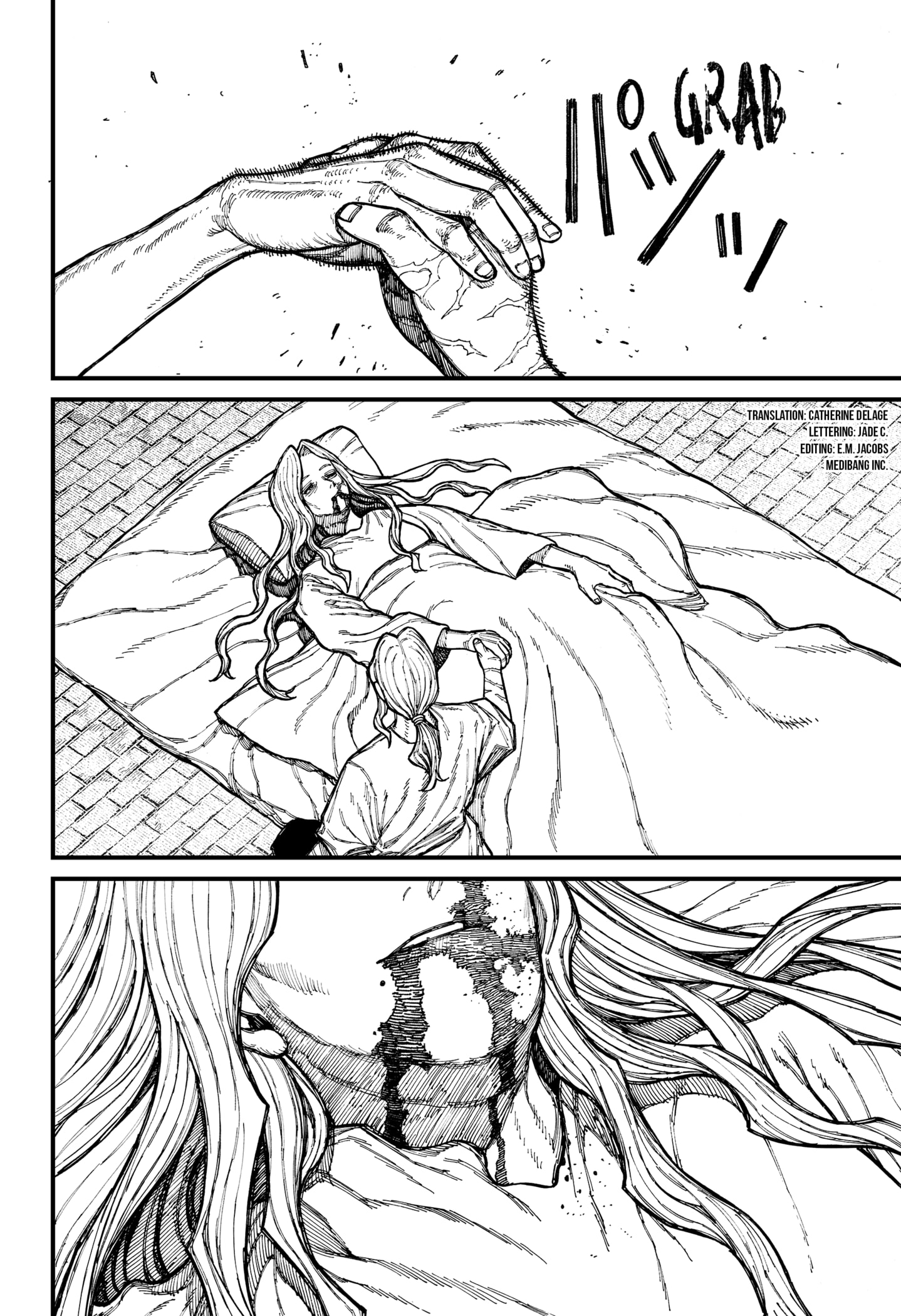 Centuria Manga Chapter 40 page 6 - Inner Flames scene