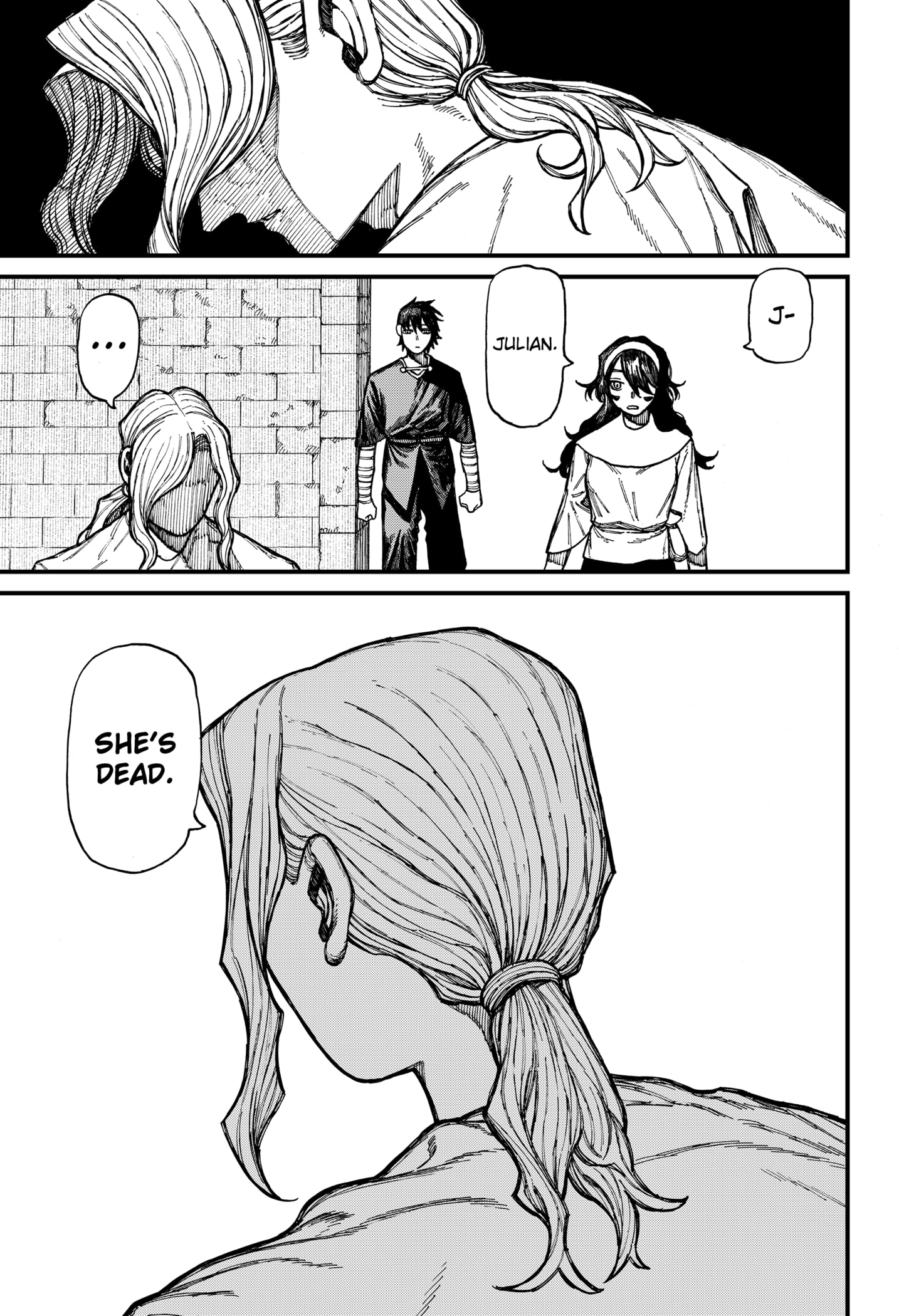 Centuria Manga Chapter 40 page 7 - Inner Flames scene