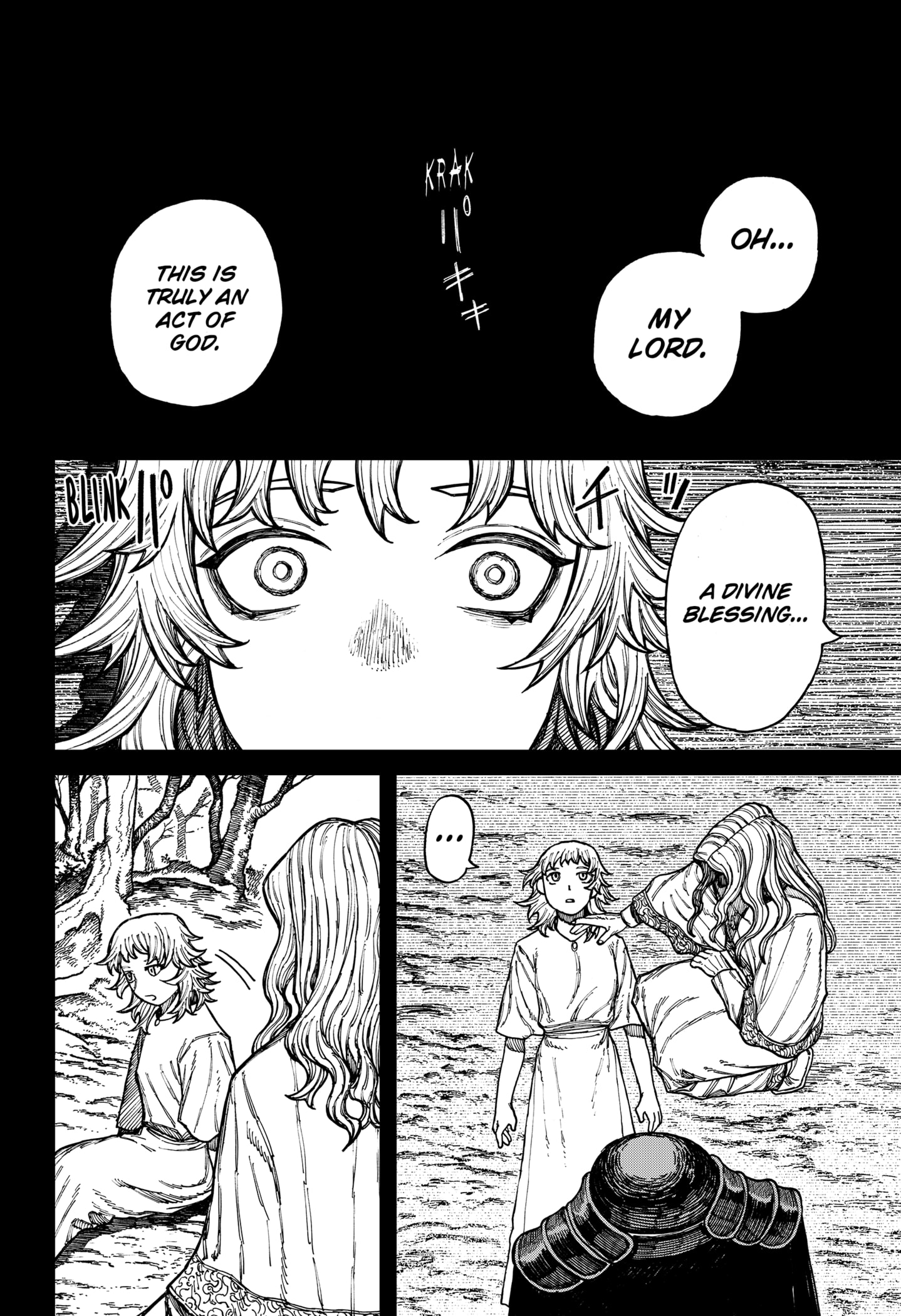 Centuria Manga Chapter 41 page 10 - Three Days Later scene